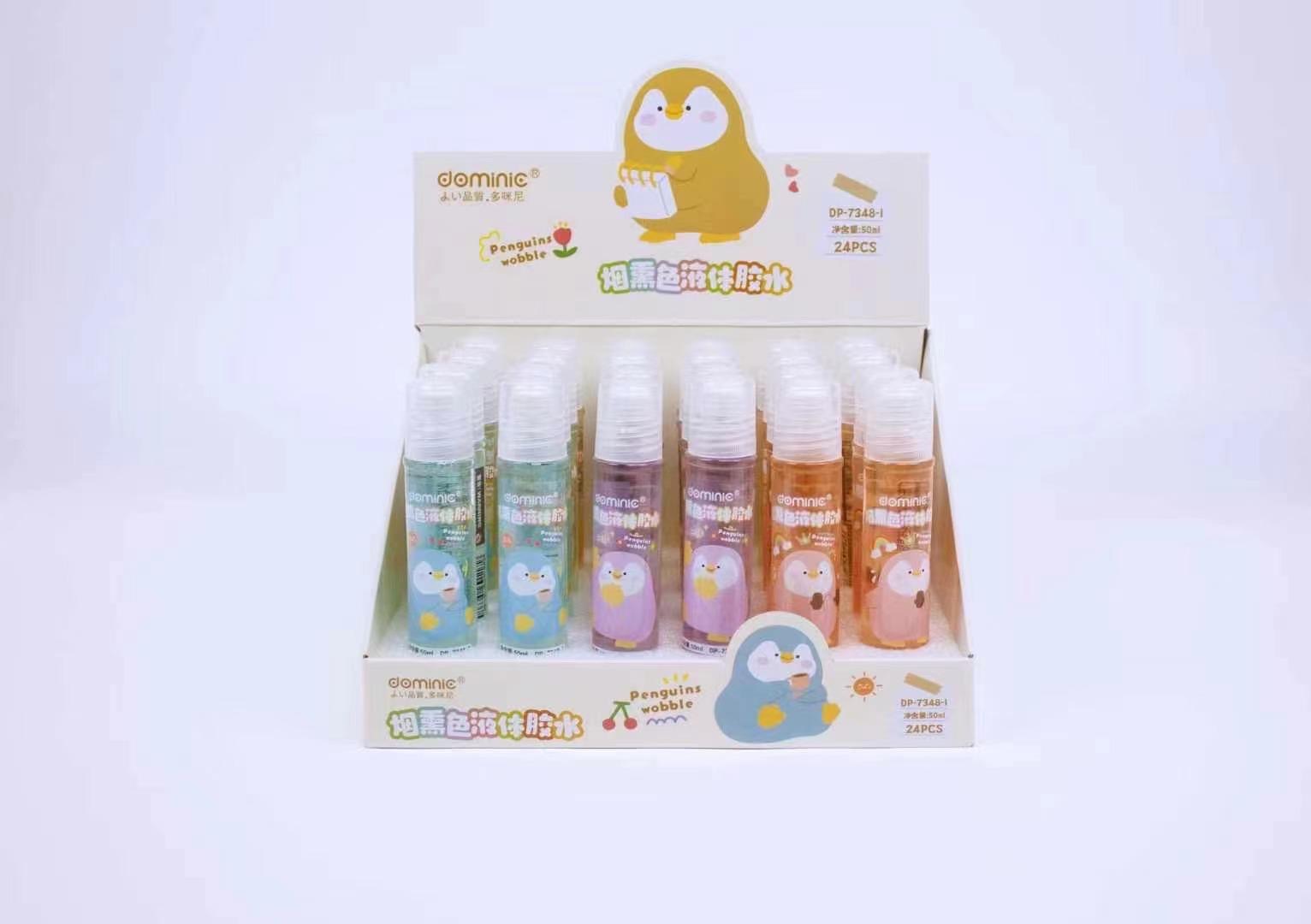 Penguin Bubble Glue Tubes