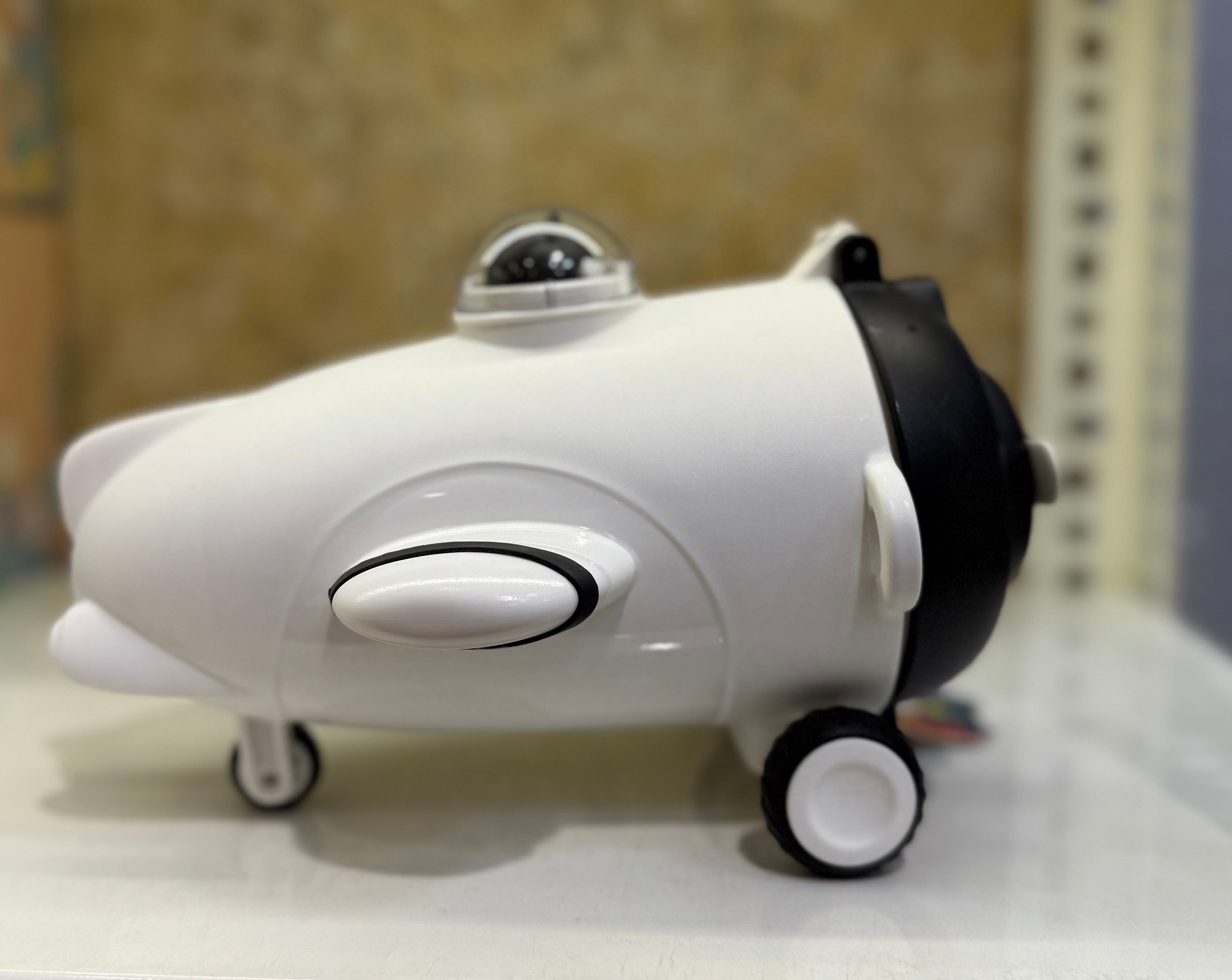 Kawaii Airplane Water Bottle – Travel Friendly