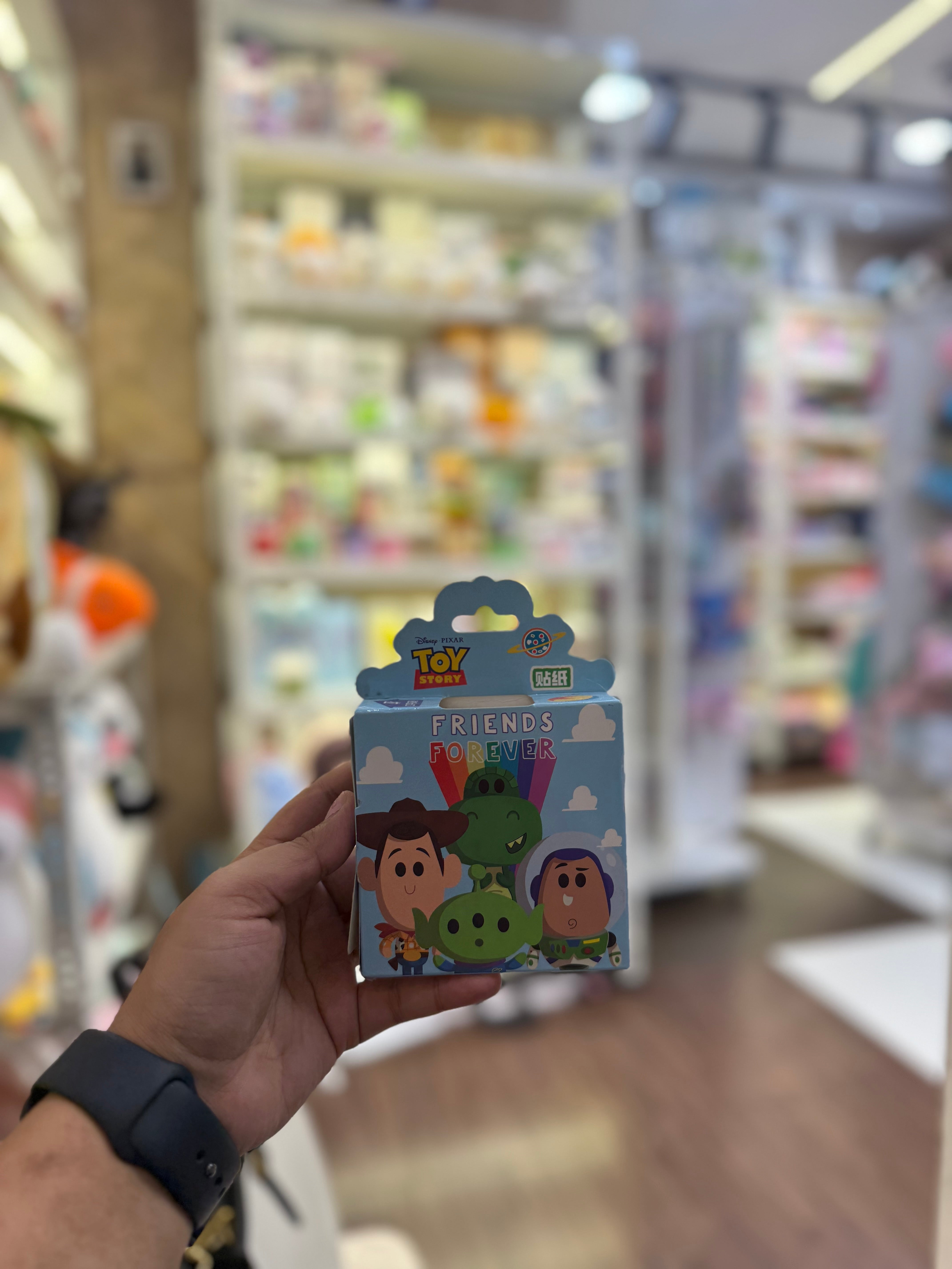 Princess Theme & Toy Story Sticker Pack – Sofia the First 👑✨