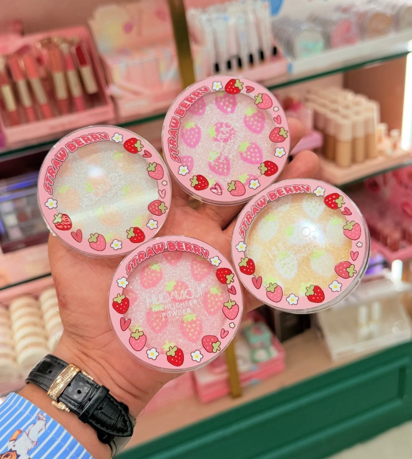 Kawaii Strawberry Highlighter