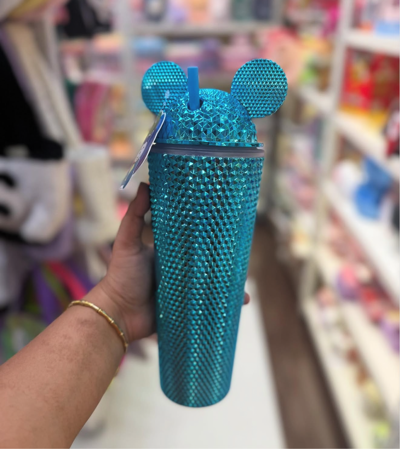 Mermaid Blue Sipper Bottle