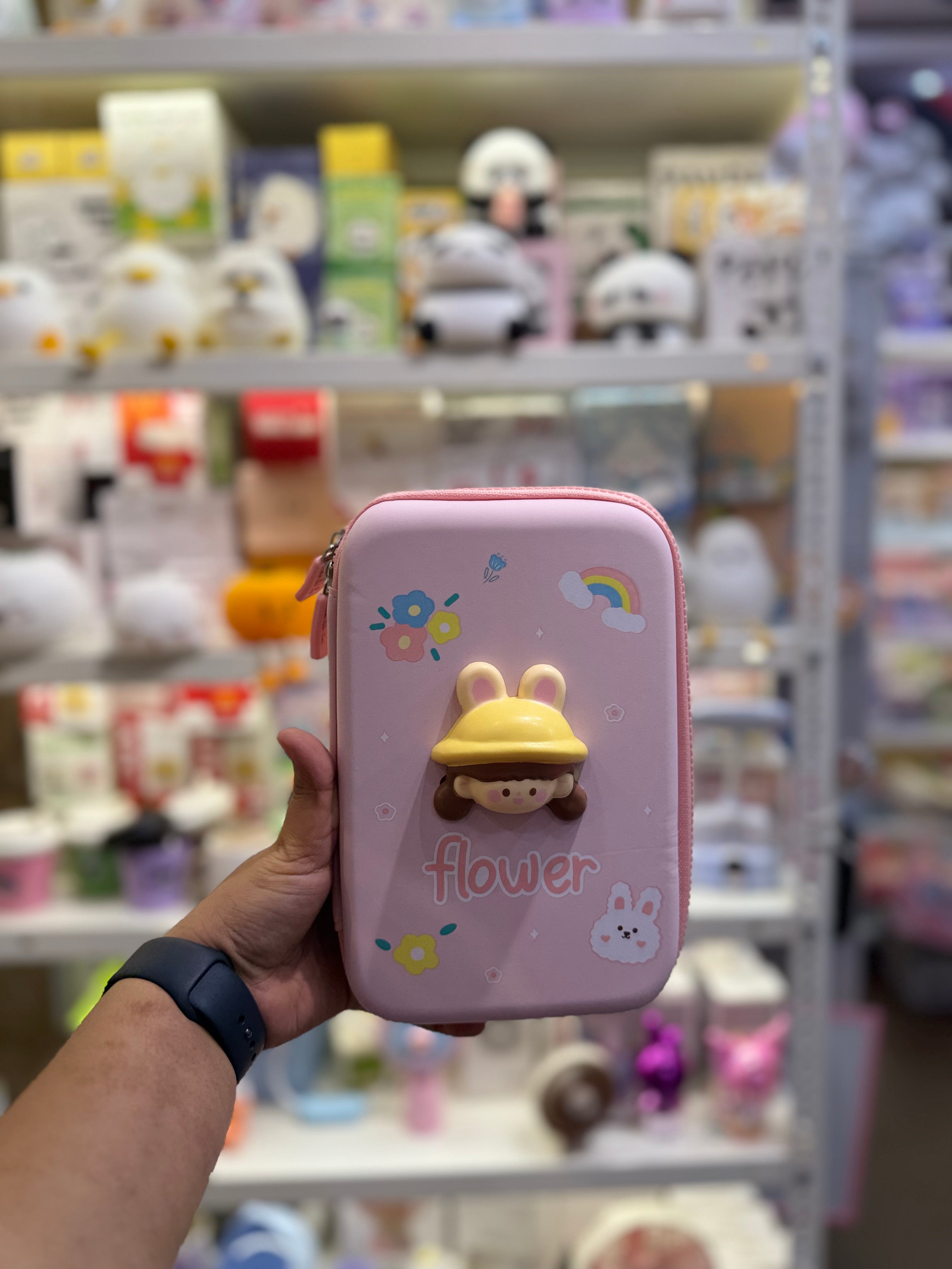 Cute Squishy Eva Pencil Pouch- Big