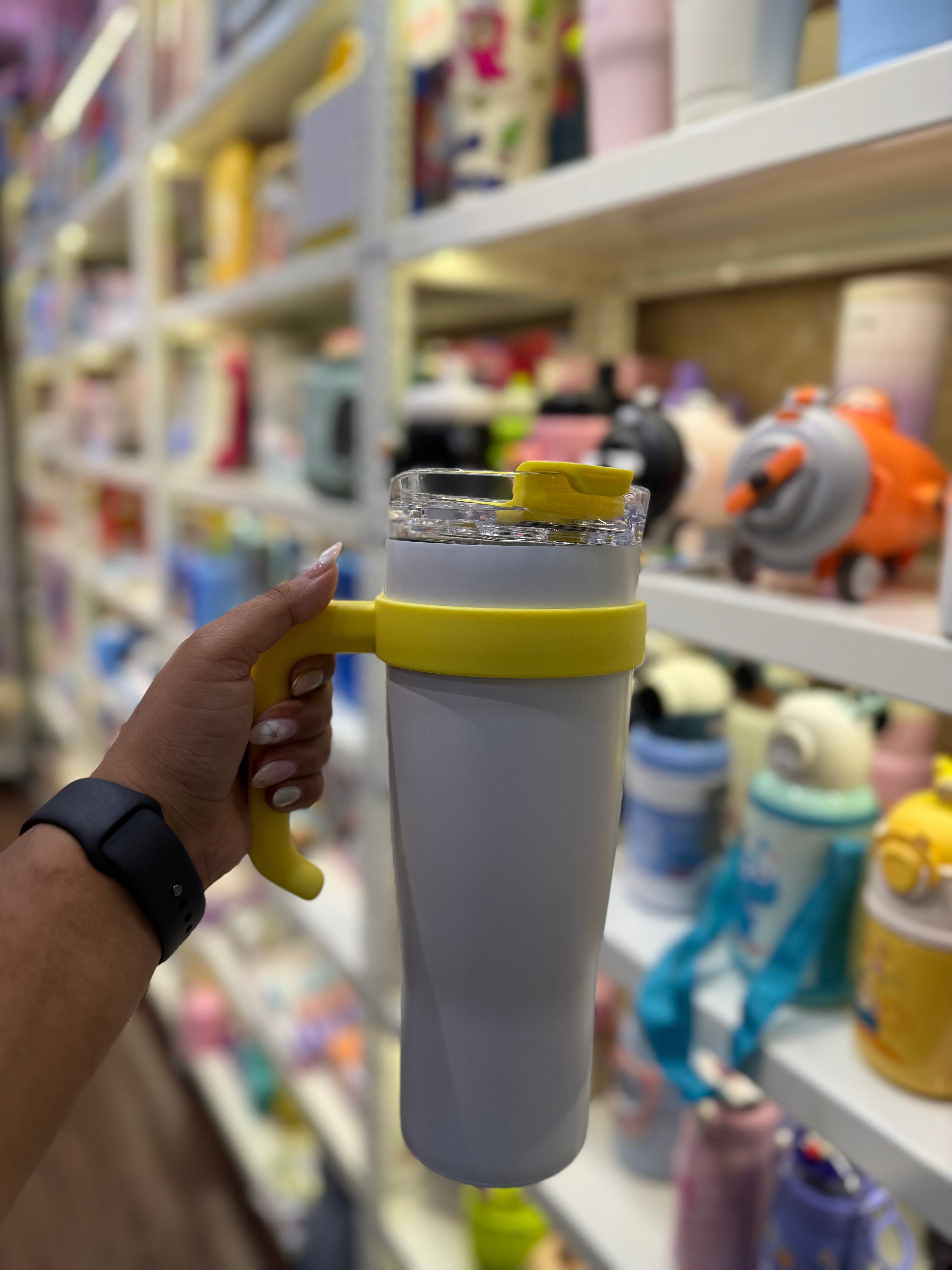 Travel Tumbler with Handle