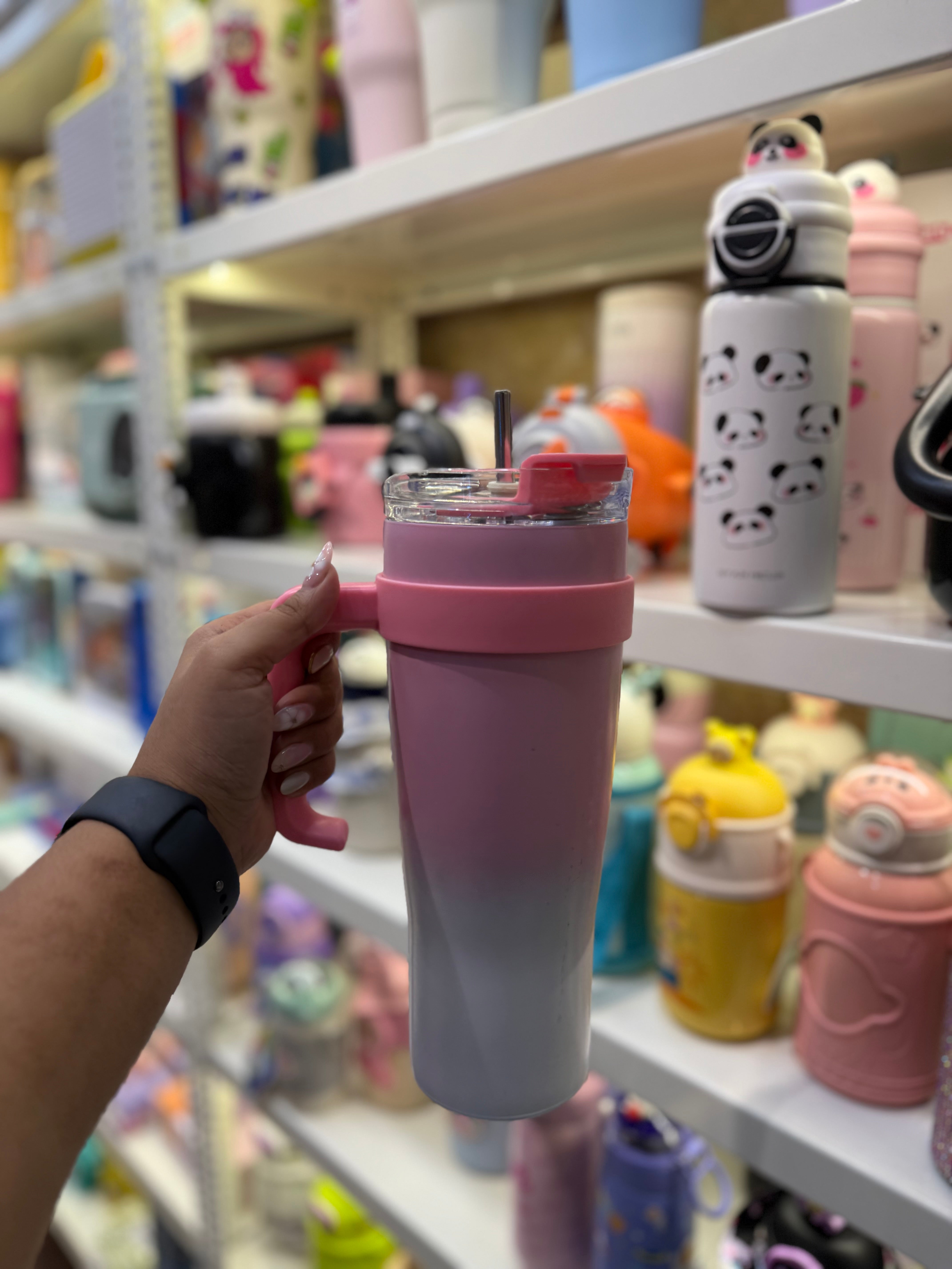Travel Tumbler with Handle