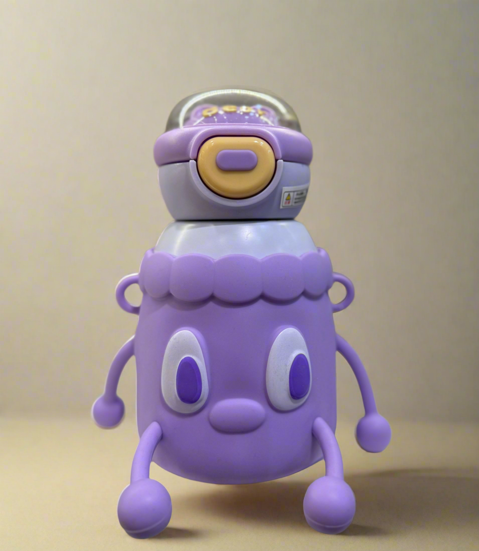 Kawaii Octopus Stainless Steel Bottle