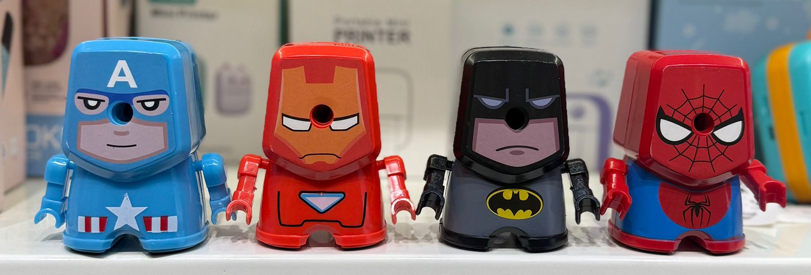 Superhero Pencil Sharpener