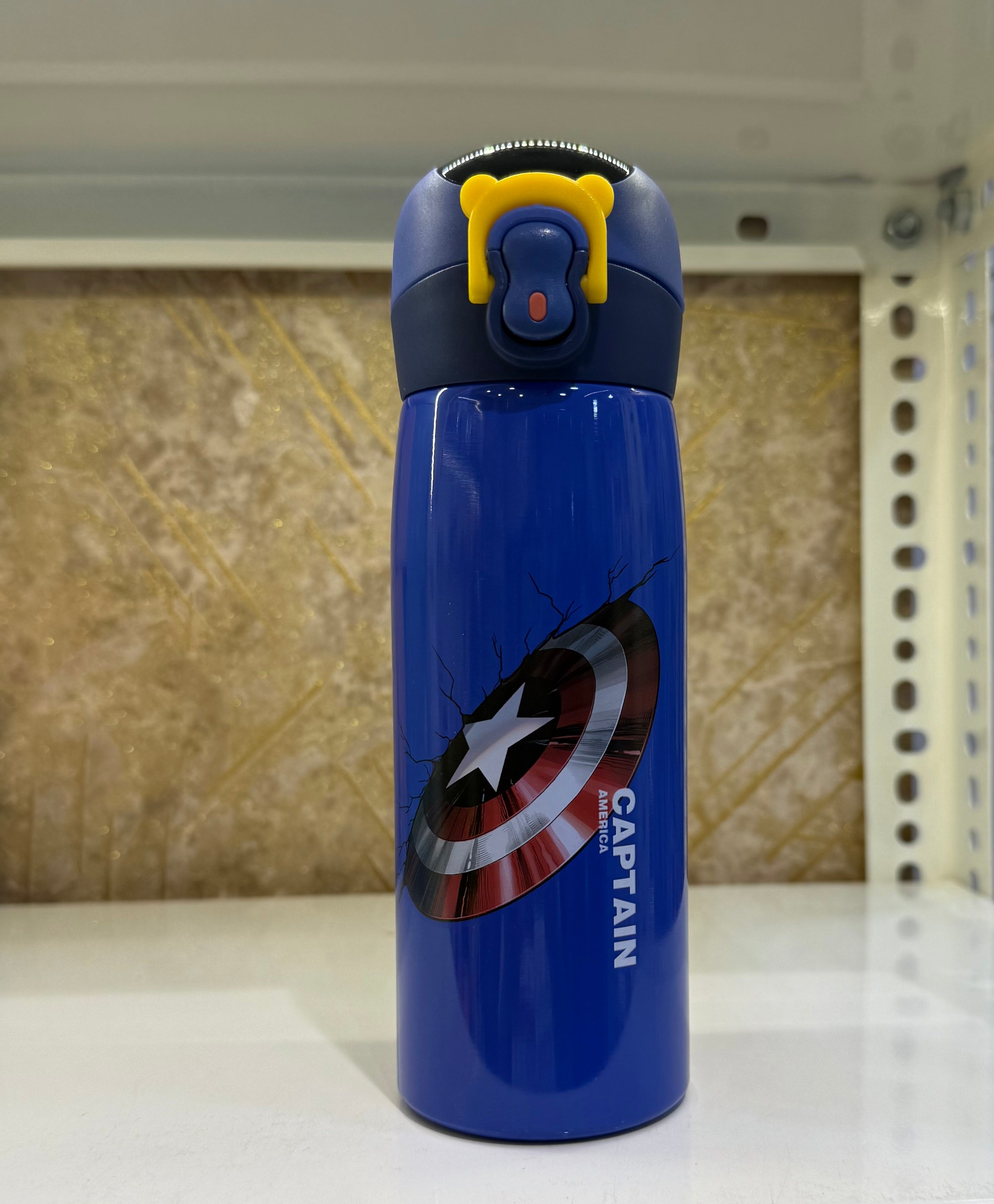 Captain America Stainless Steel Bottle – Hero Edition Sipper