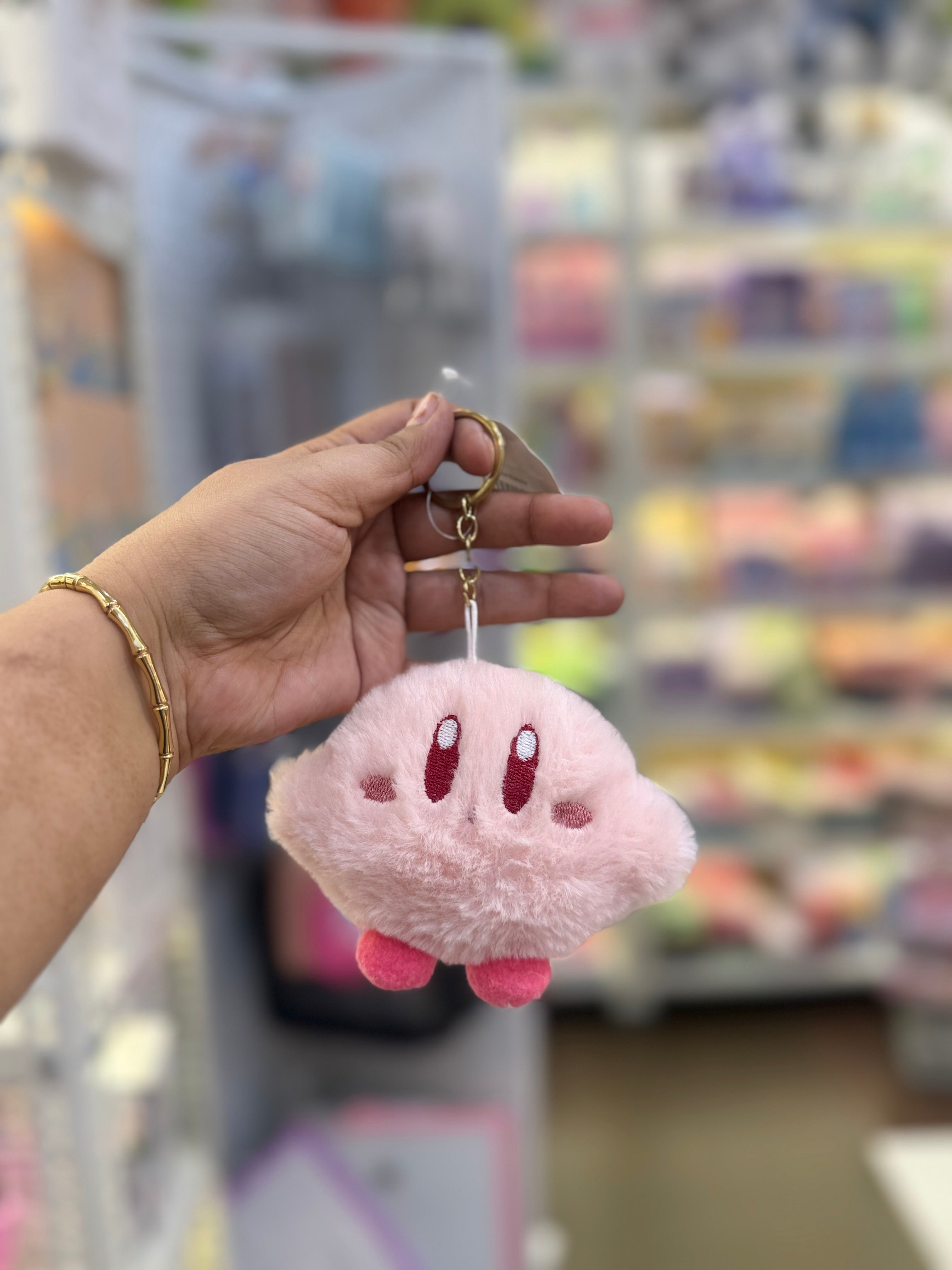 Cute Plushie Bag charm or Keychain
