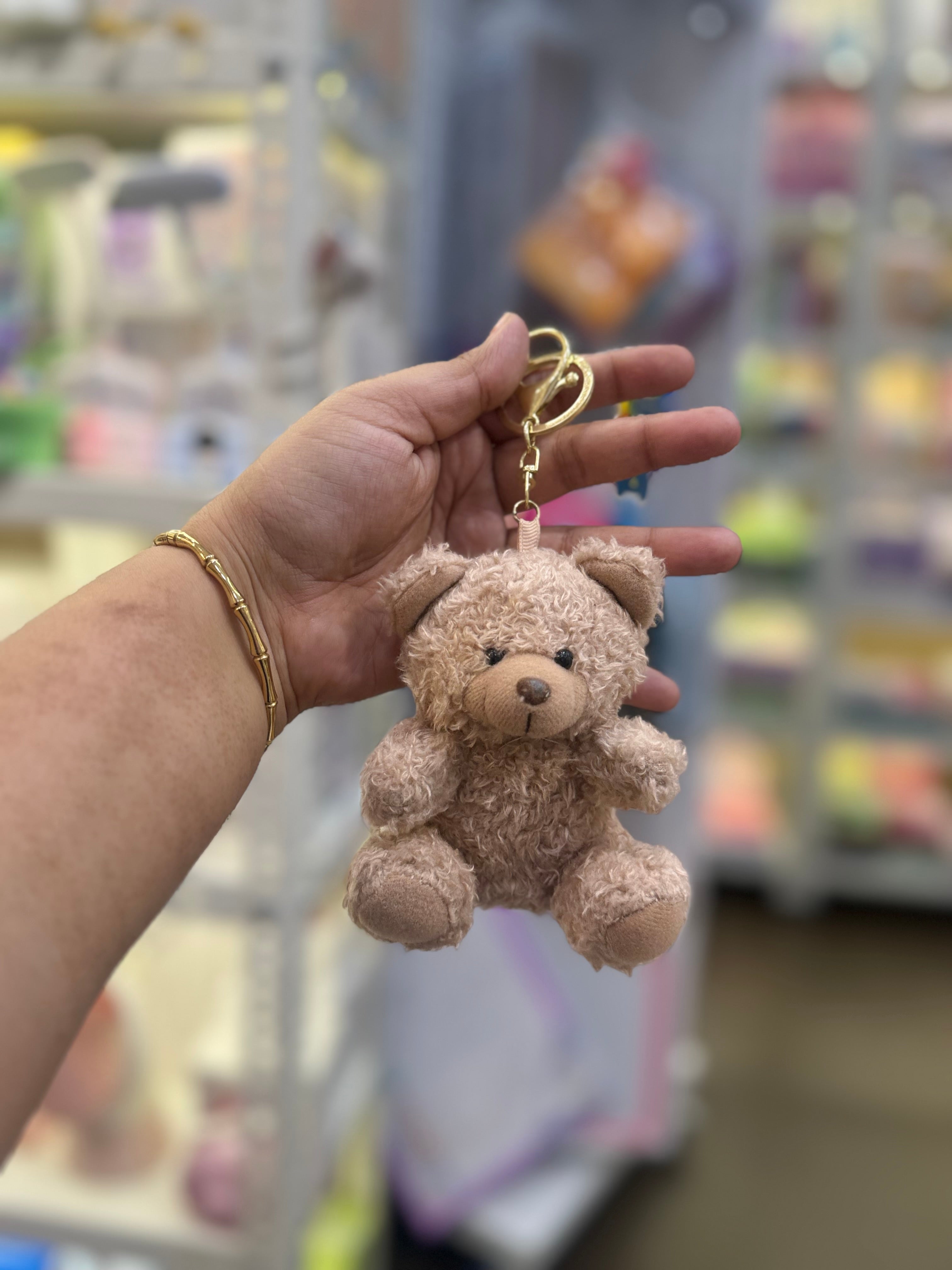 Cute Plushie Bag charm or Keychain