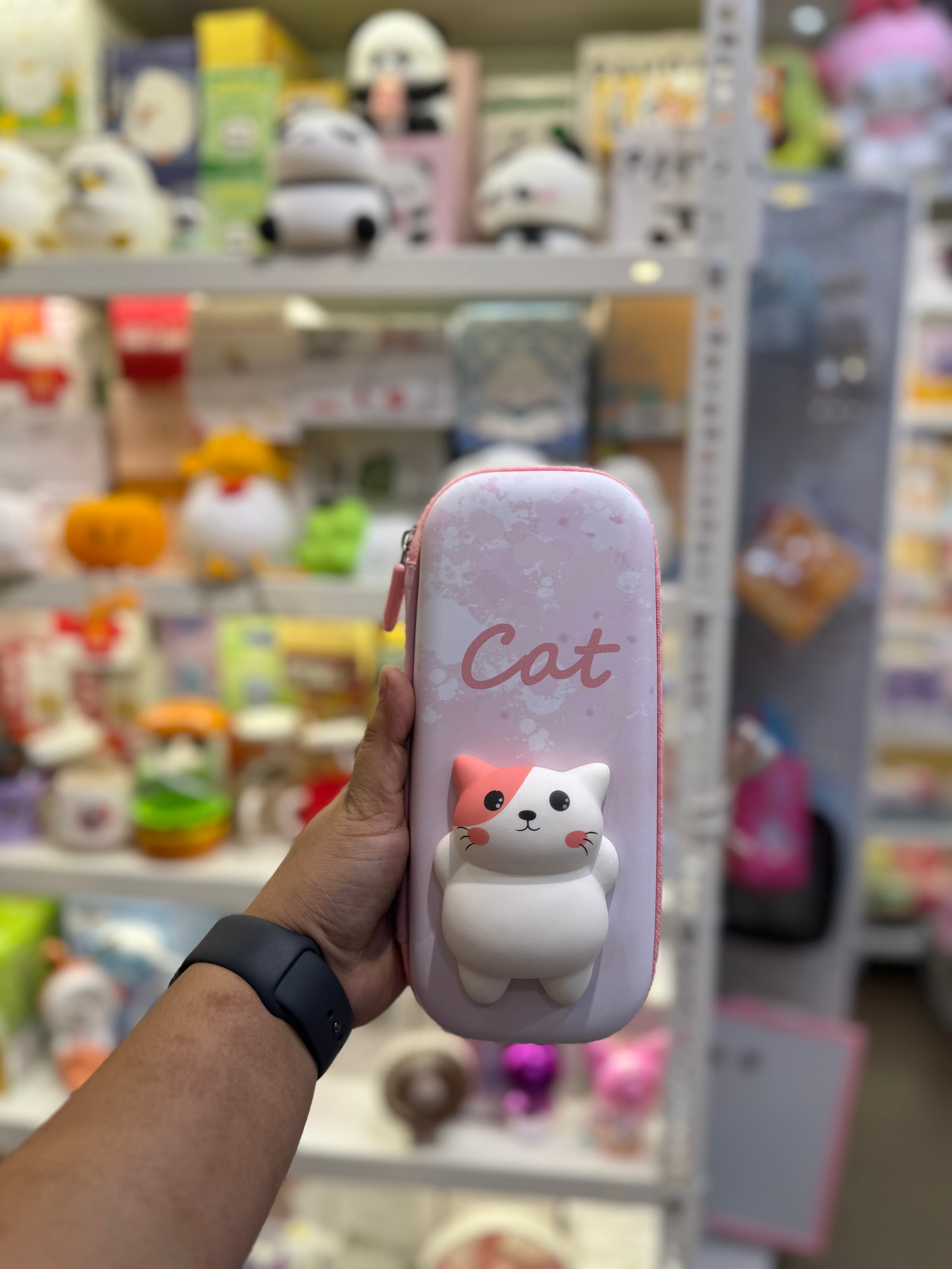 Cute Eva Squishy Pencil Pouch - Small