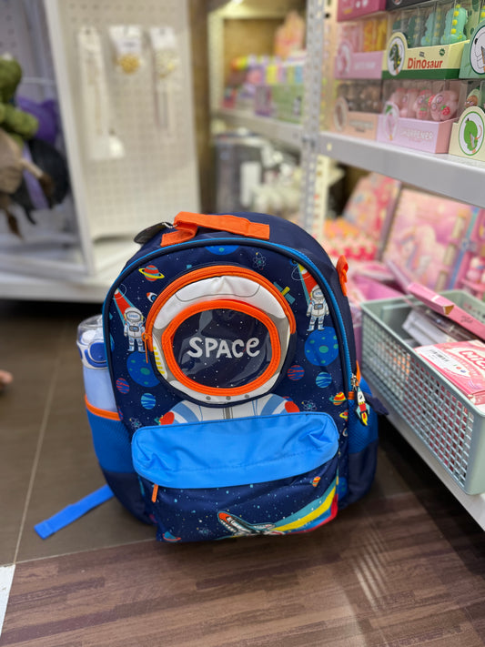 Space Theme School Bagpack