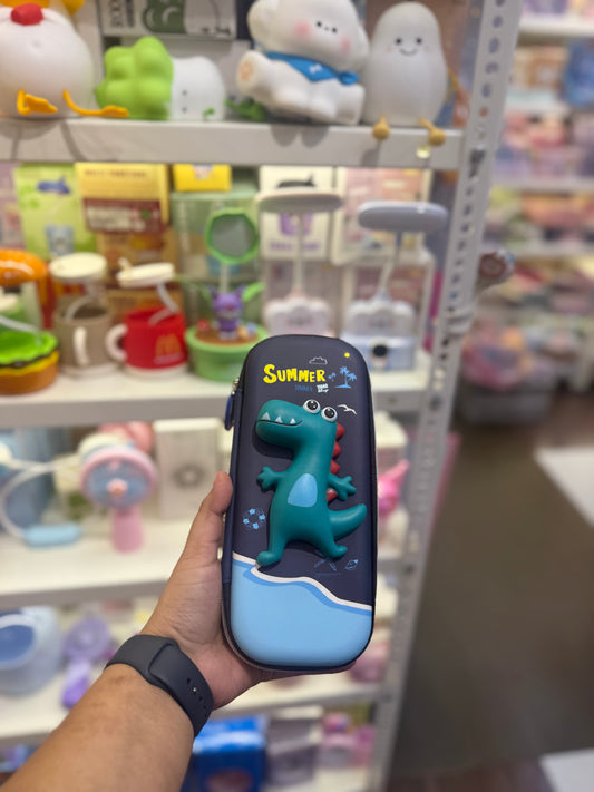 3D Dino Squishy Pencil Pouch