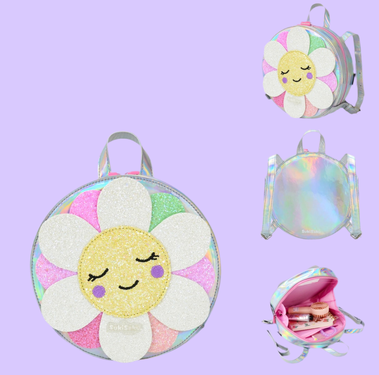 Swanky Sunflower Bagpack