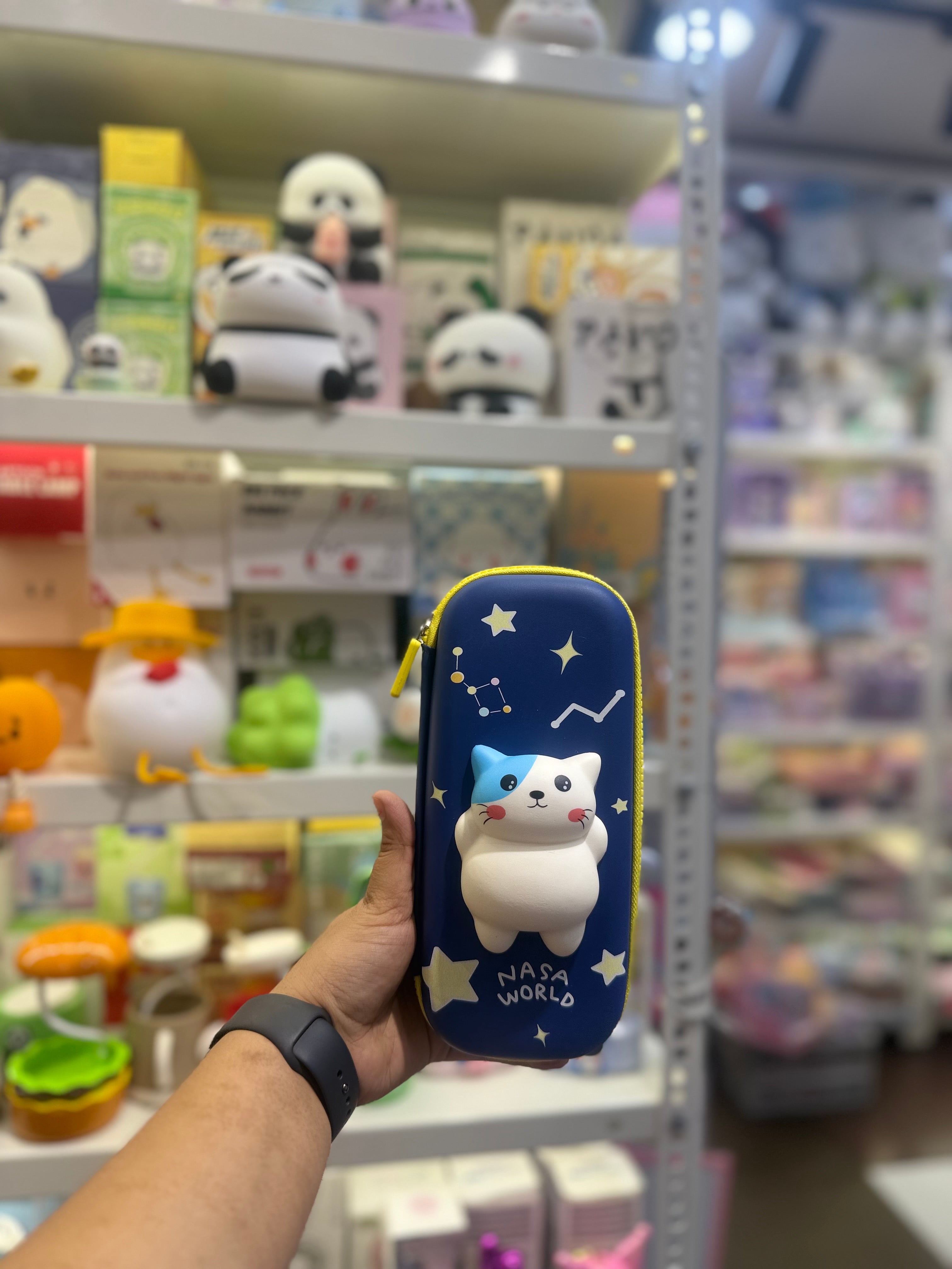 Cute Eva Squishy Pencil Pouch - Small