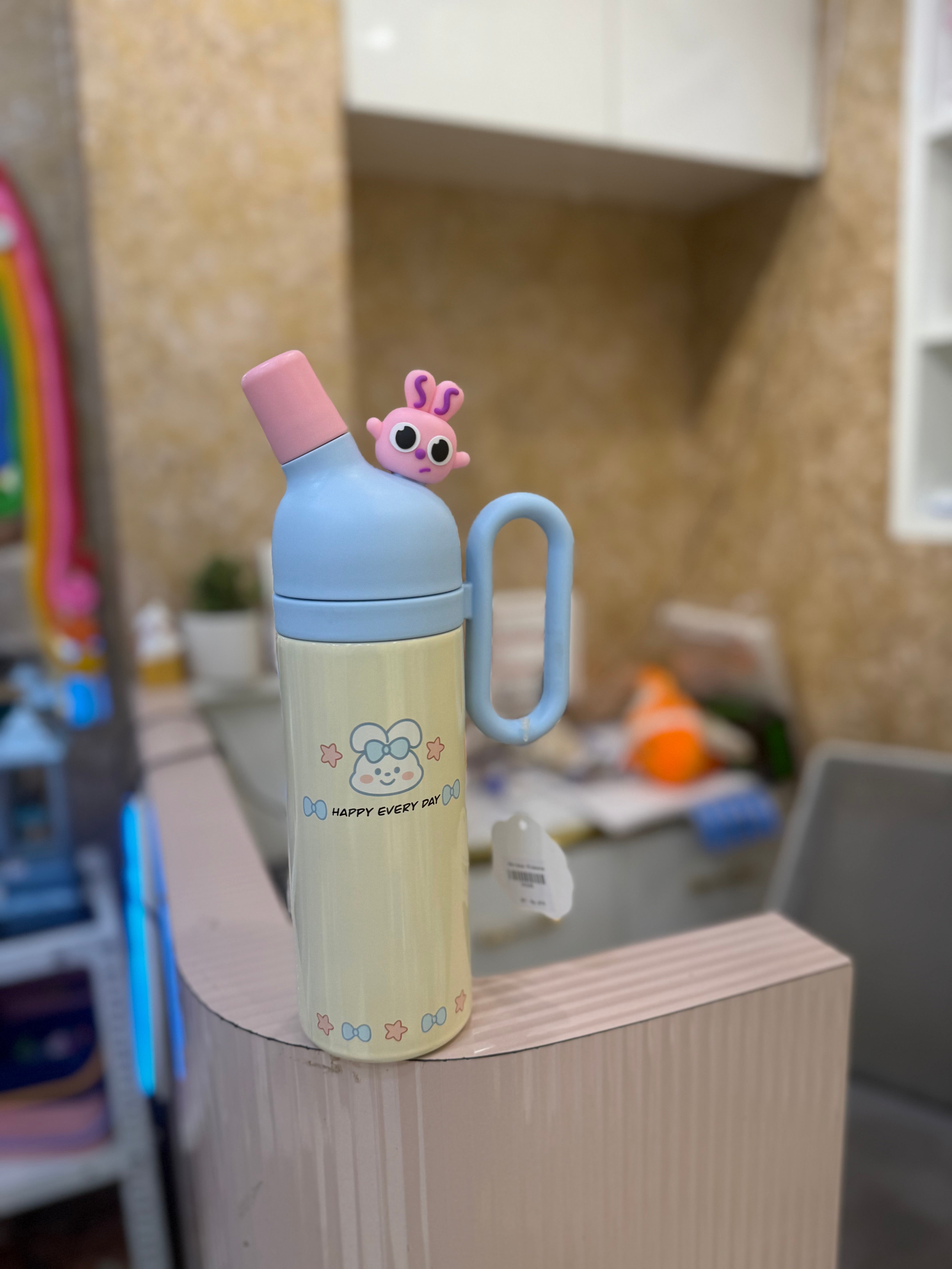 Happy Everyday Water Bottle Stainless Steel