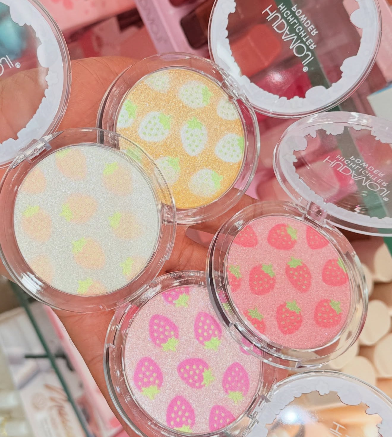 Kawaii Strawberry Highlighter