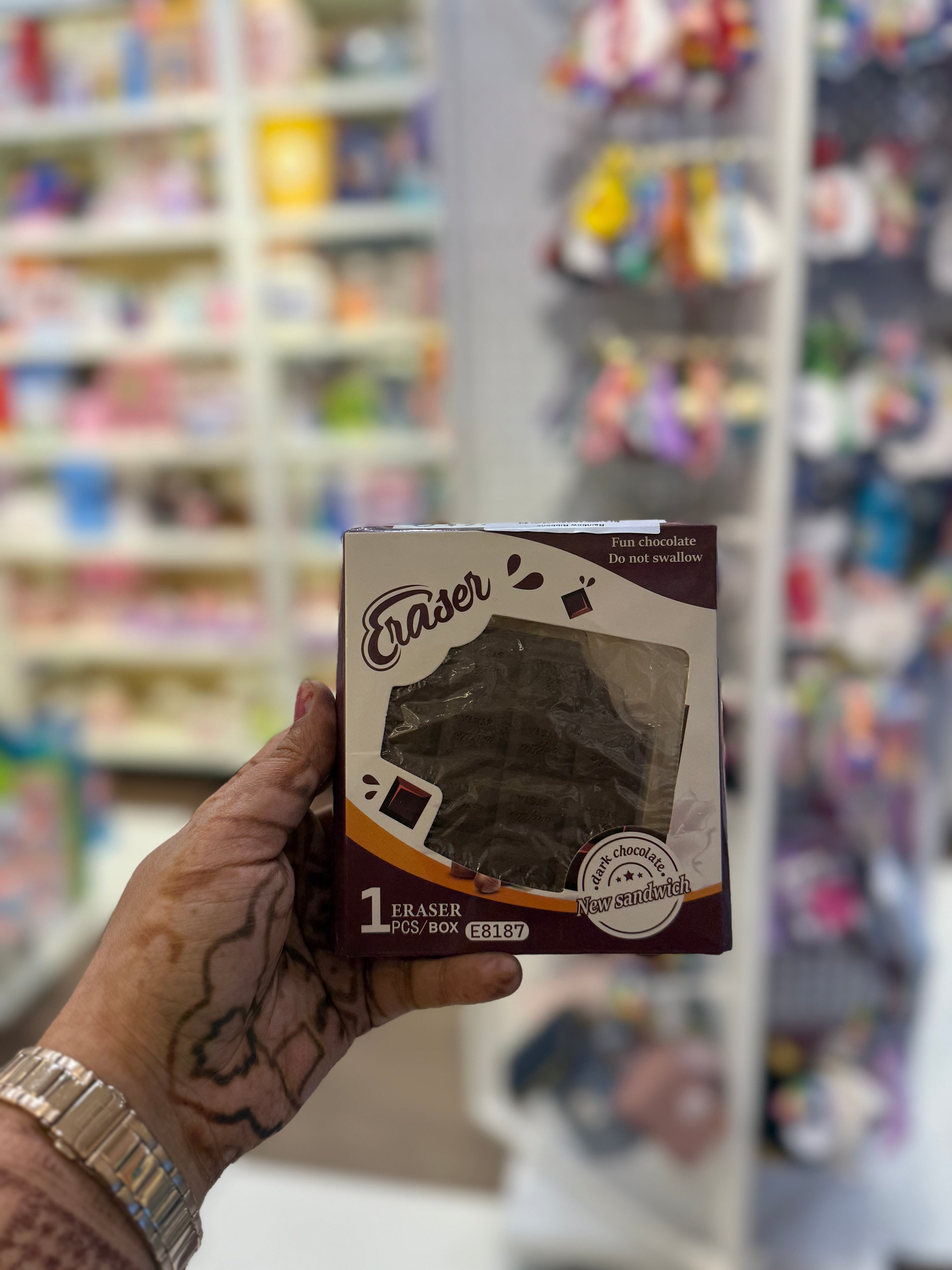 Chocolate & Oreo Eraser