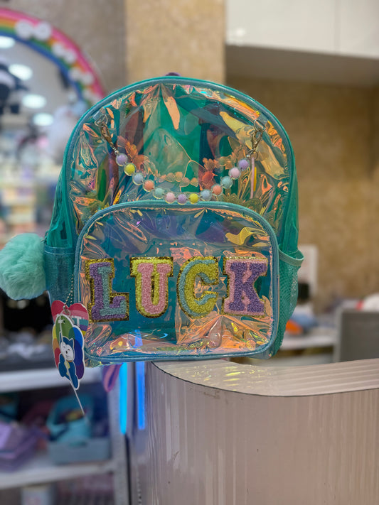 Vest Premium Holographic Fancy Bagpack