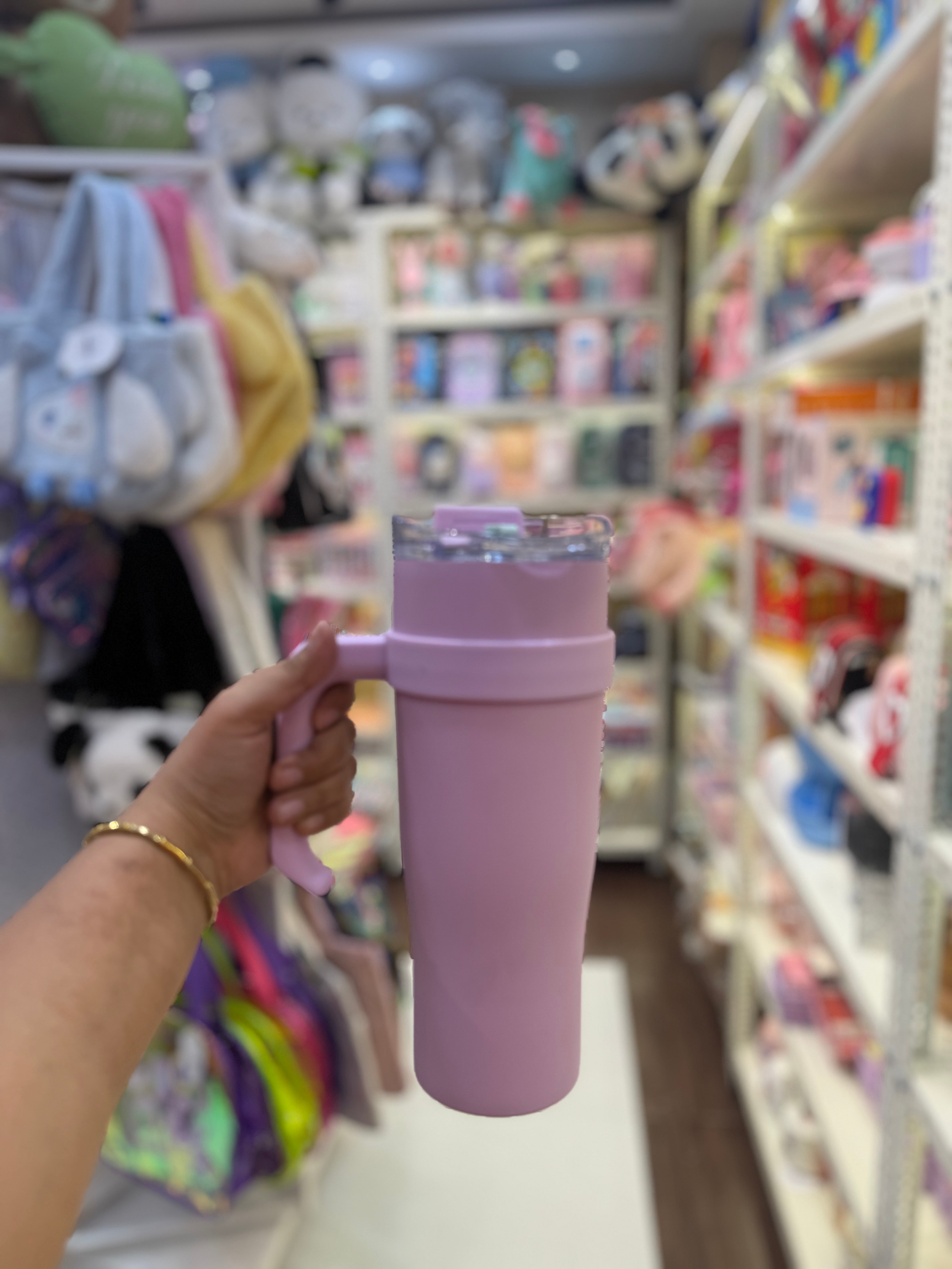 Travel Tumbler with Handle
