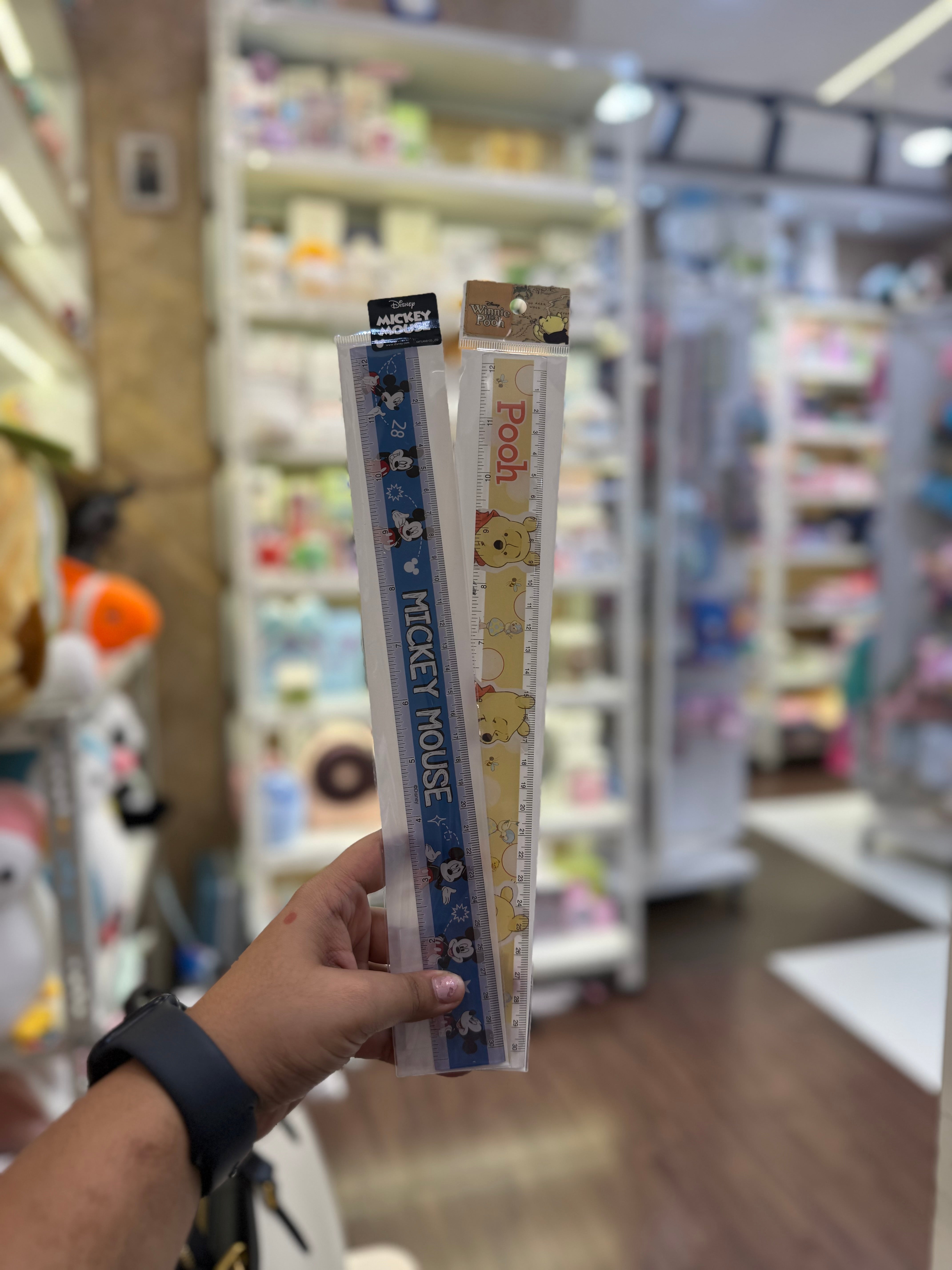 Disney Plastic Ruler - 30cm