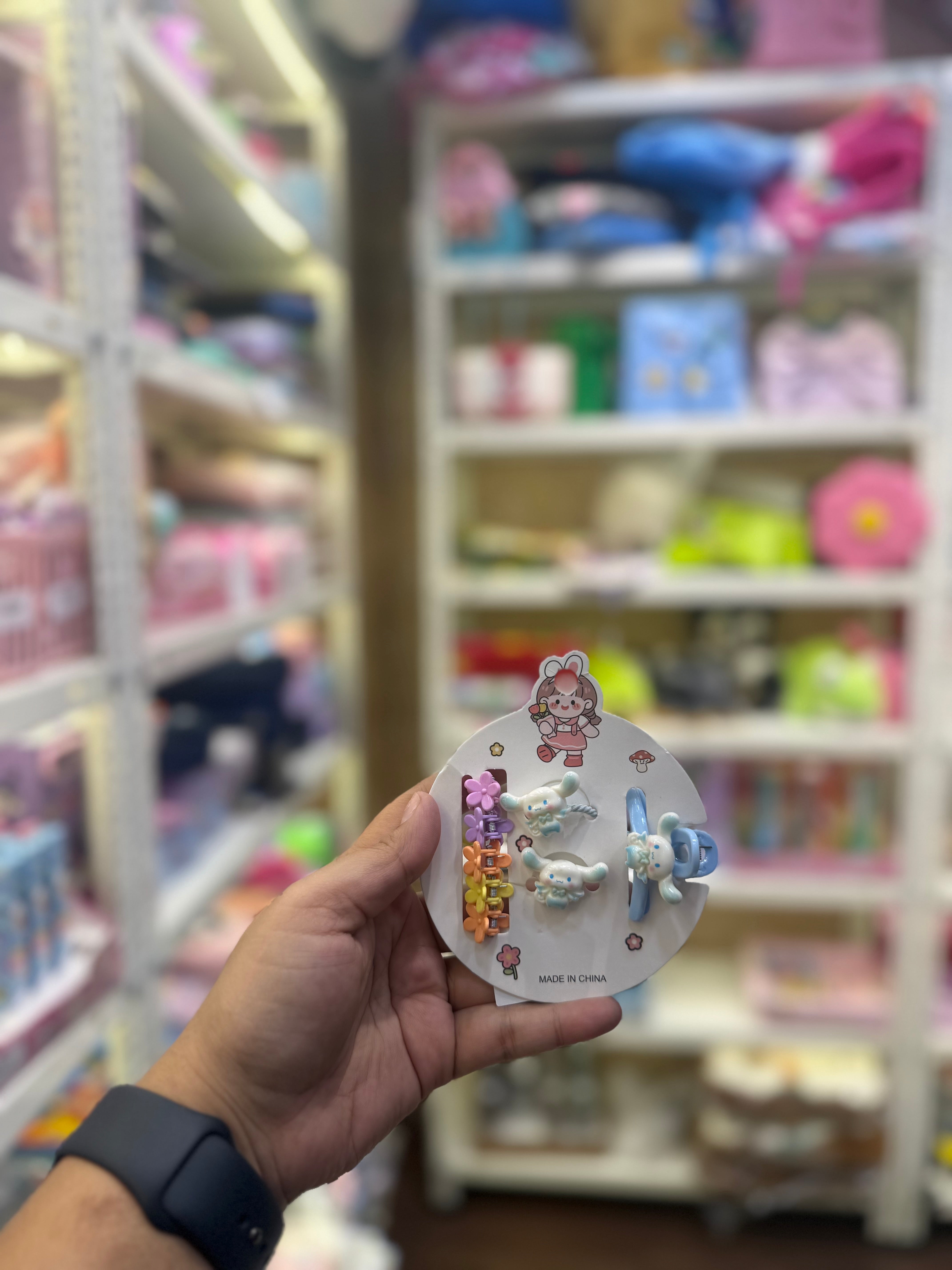 Sanrio Character Hair Accessories Combo Set