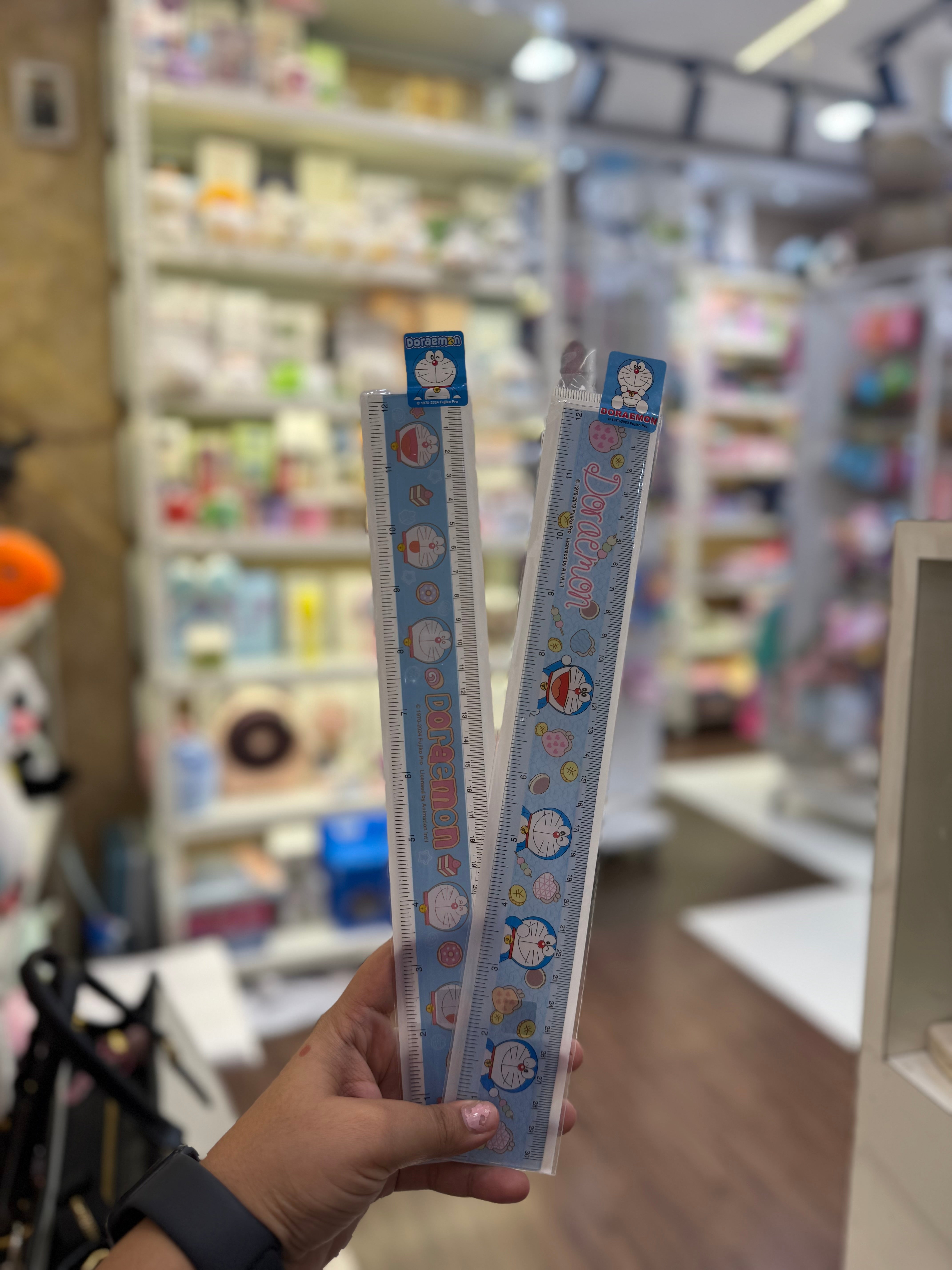 Doraemon Plastic Ruler – 30cm