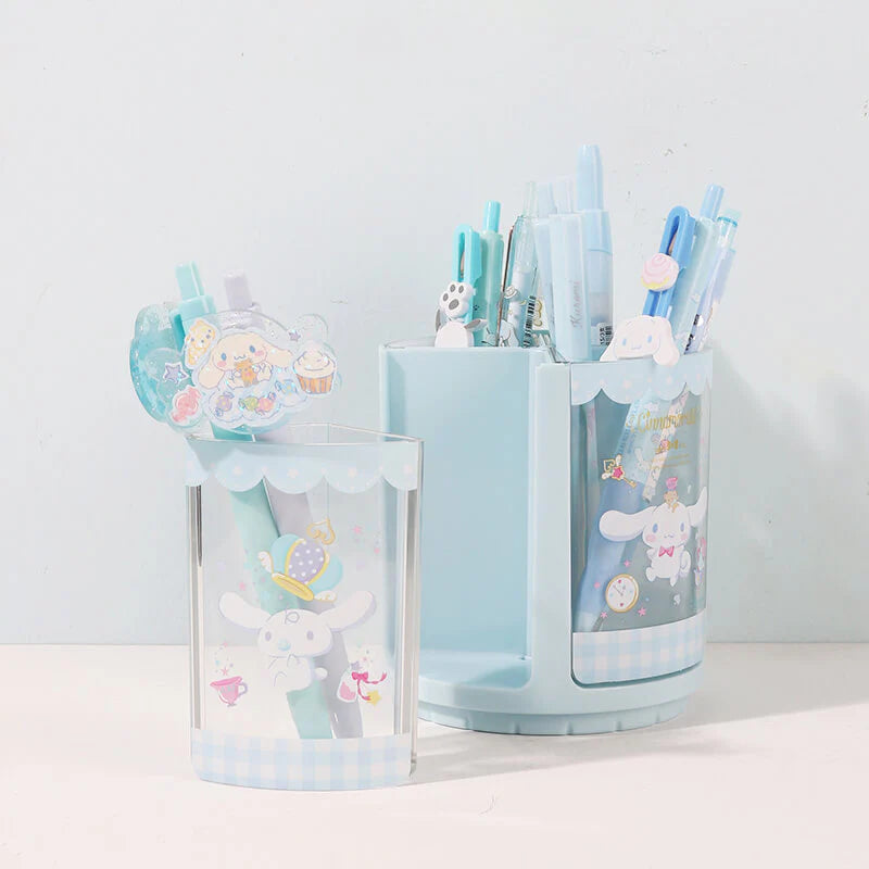 Kawaii Sanrio Desk Organizer - Rotating Pen Stand