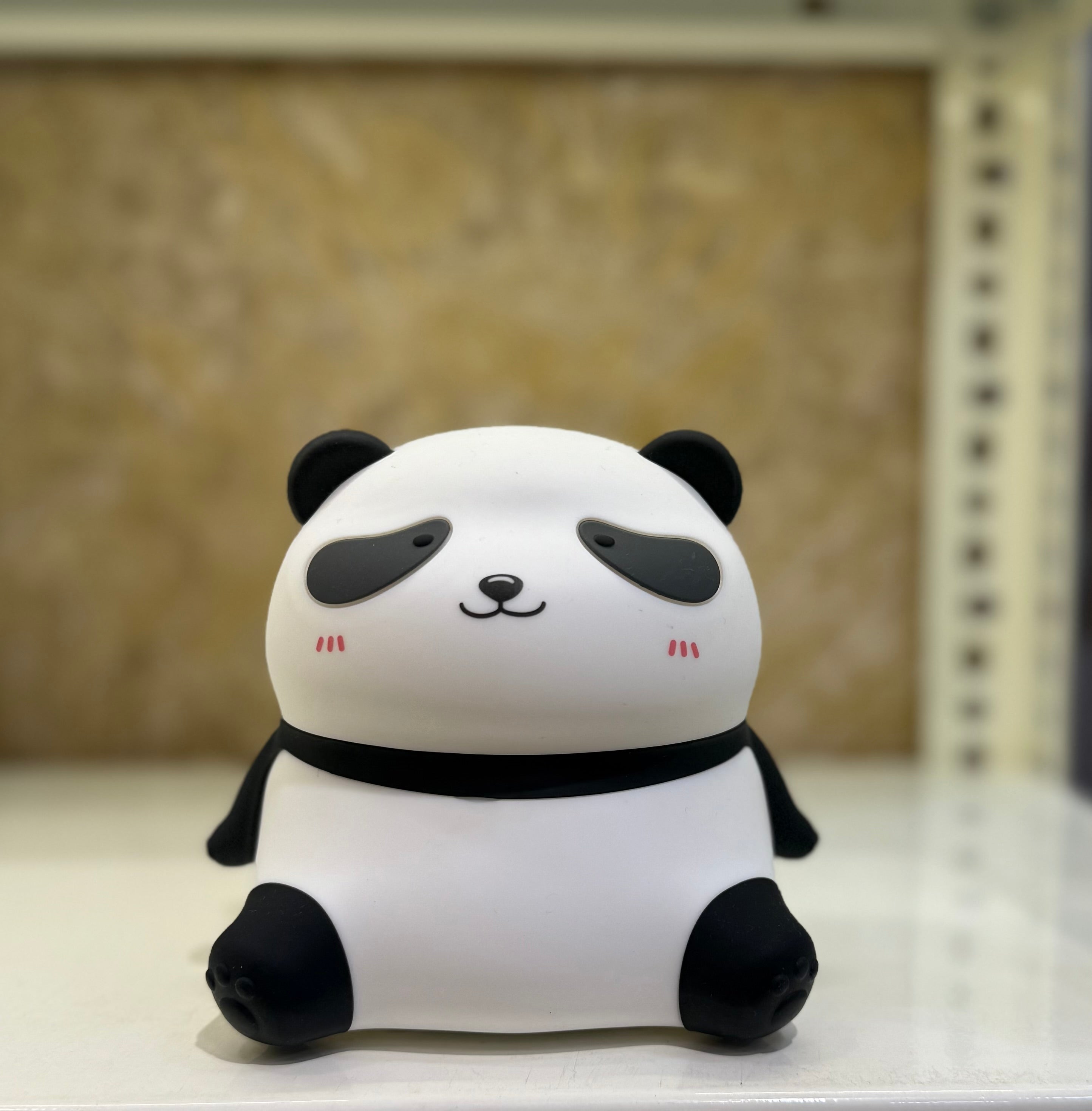 Kawaii Panda Silicone Night Light – Soft LED Lamp