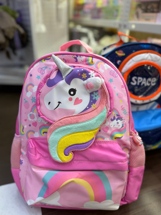 Unicorn Theme School Bagpack