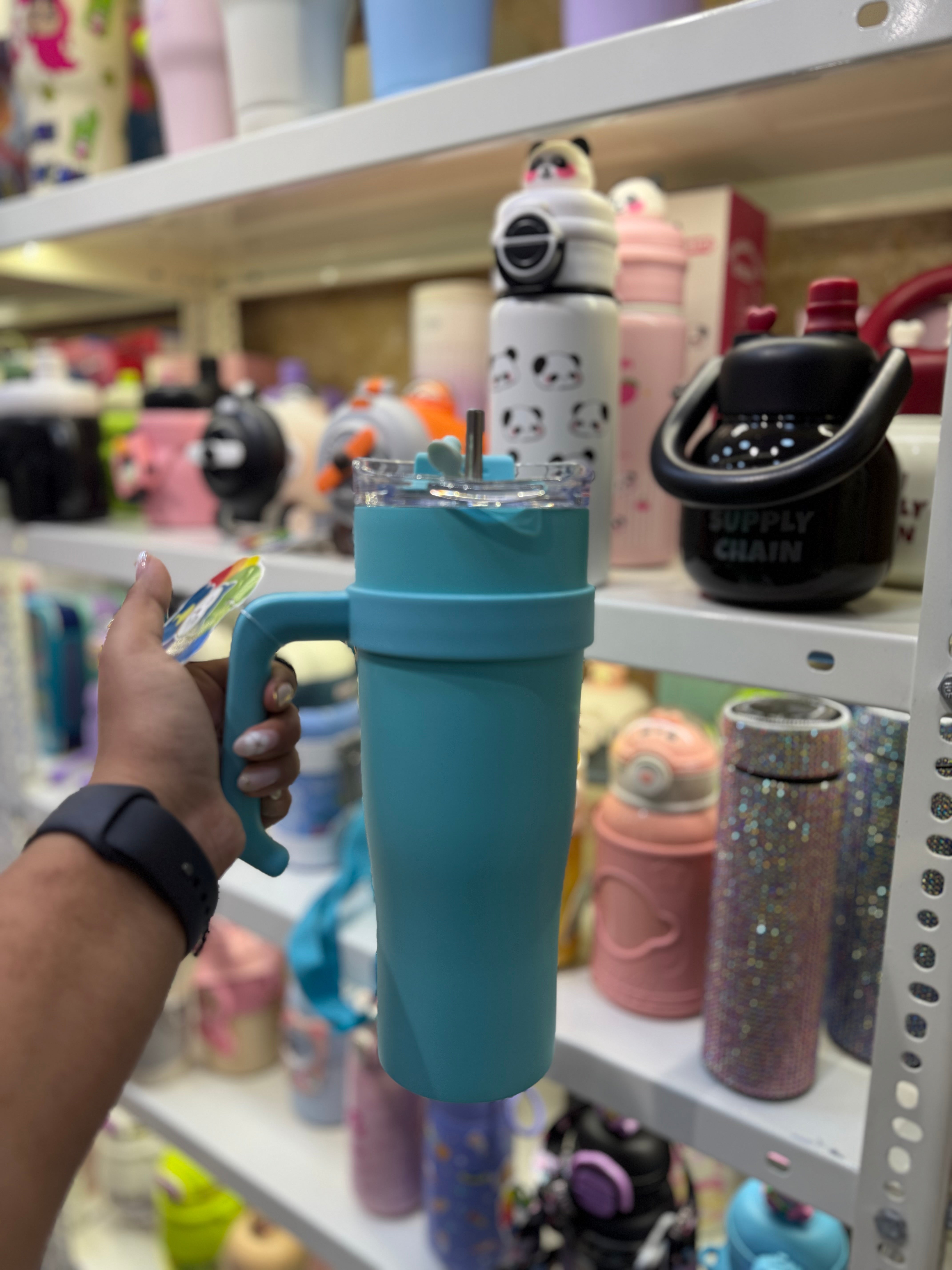 Travel Tumbler with Handle