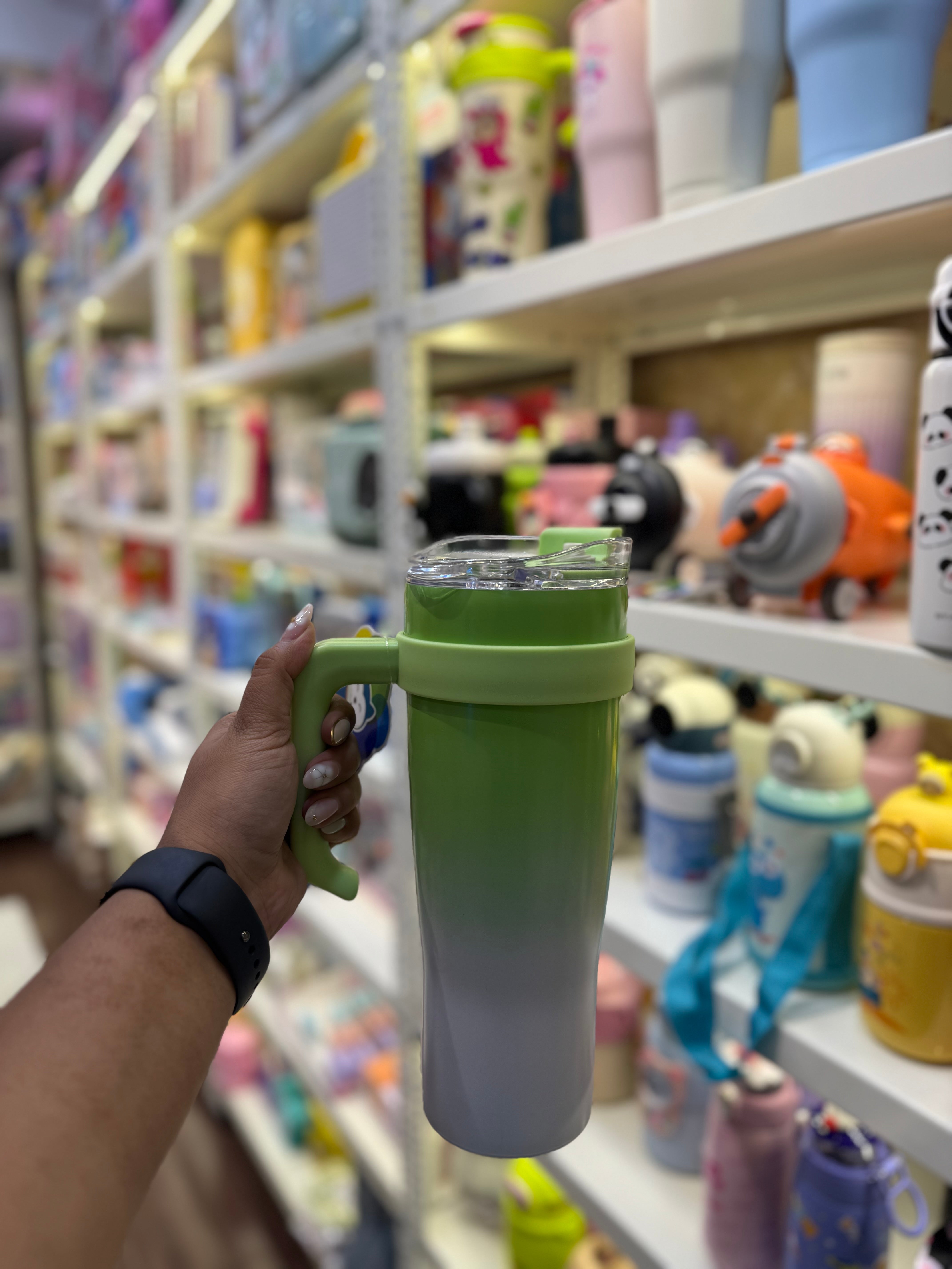 Travel Tumbler with Handle