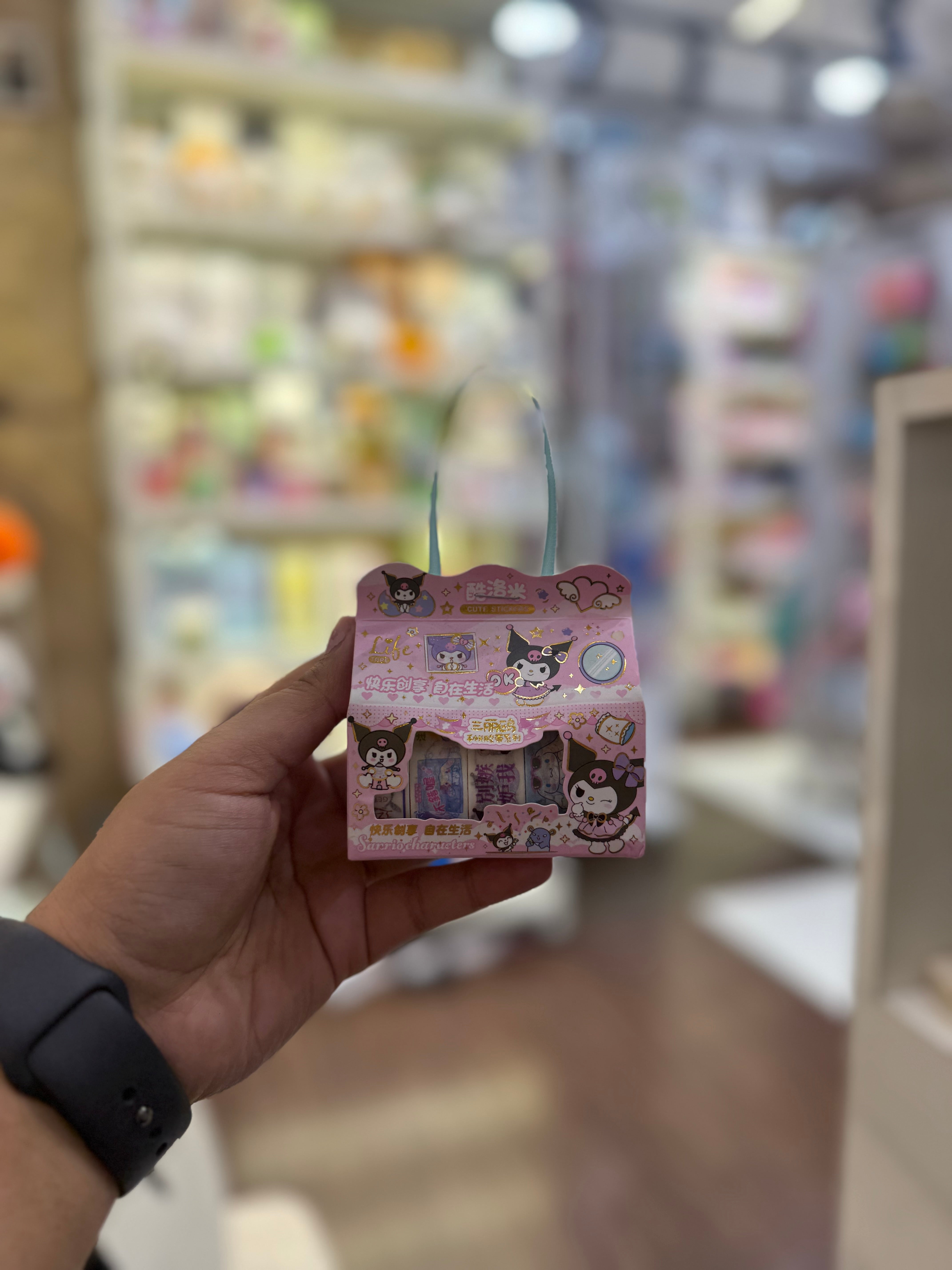 Sanrio Theme Washi Tape Set – Cute Cartoon Decorative Tapes