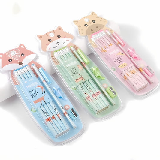 Animal Pencil Set