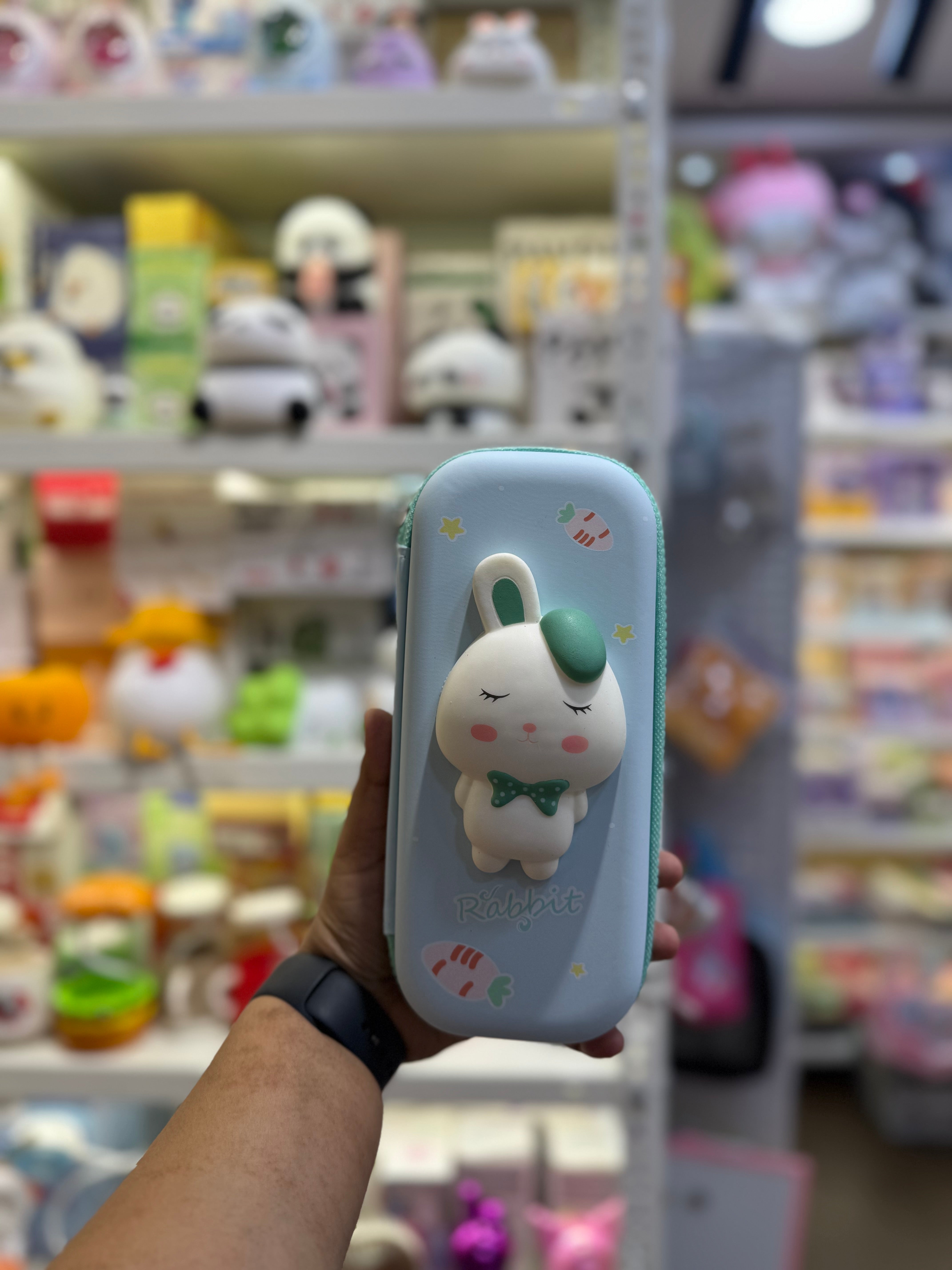 Cute Eva Squishy Pencil Pouch - Small