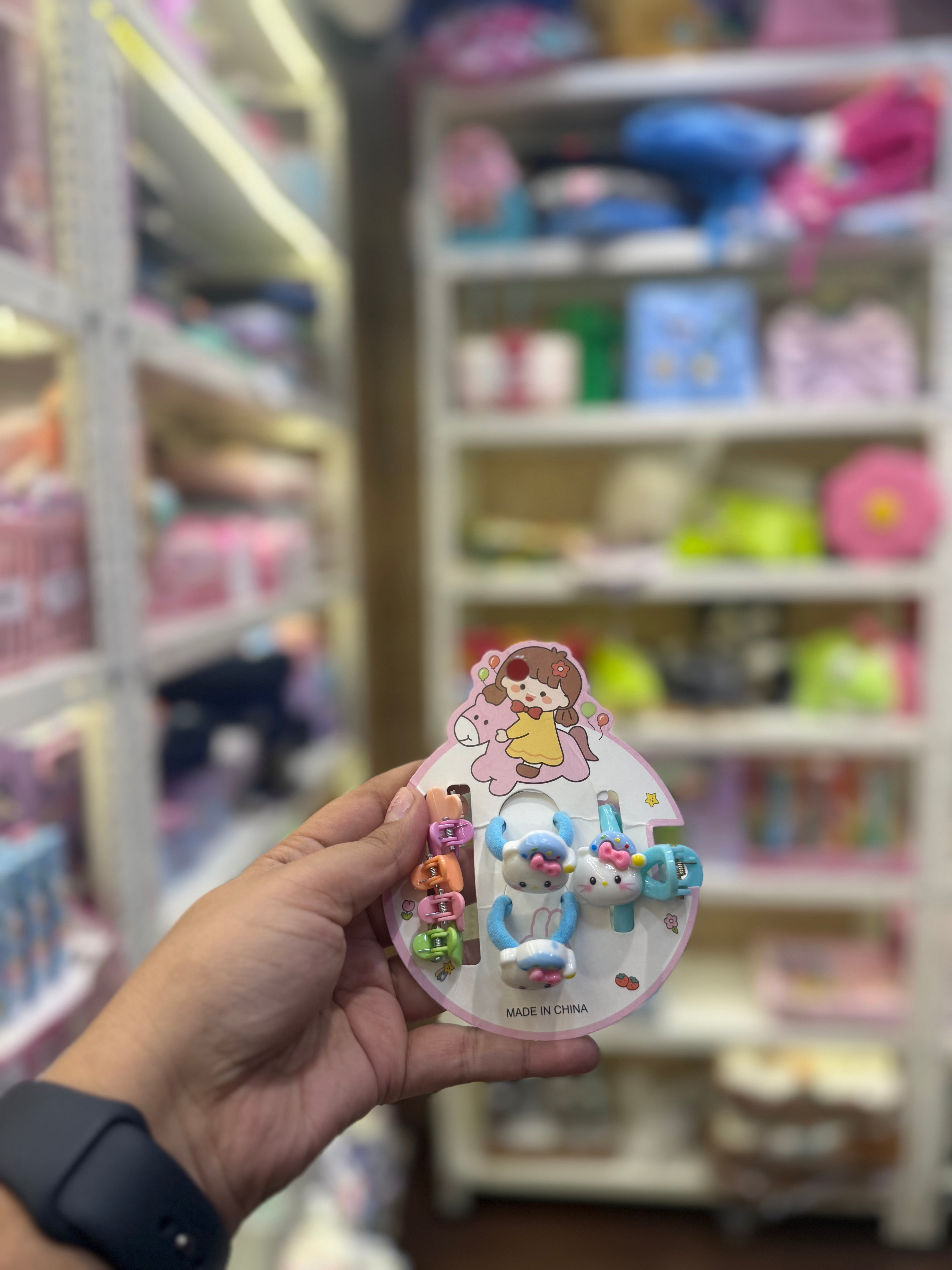 Sanrio Character Hair Accessories Combo Set