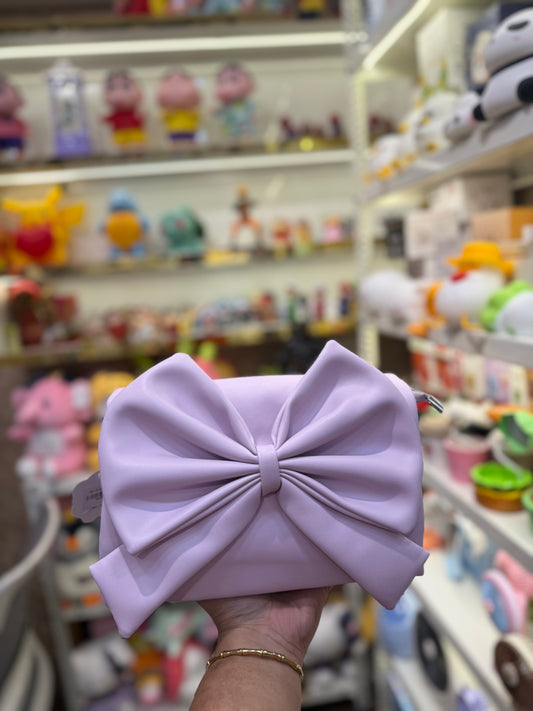 Soft Big Bow Bags
