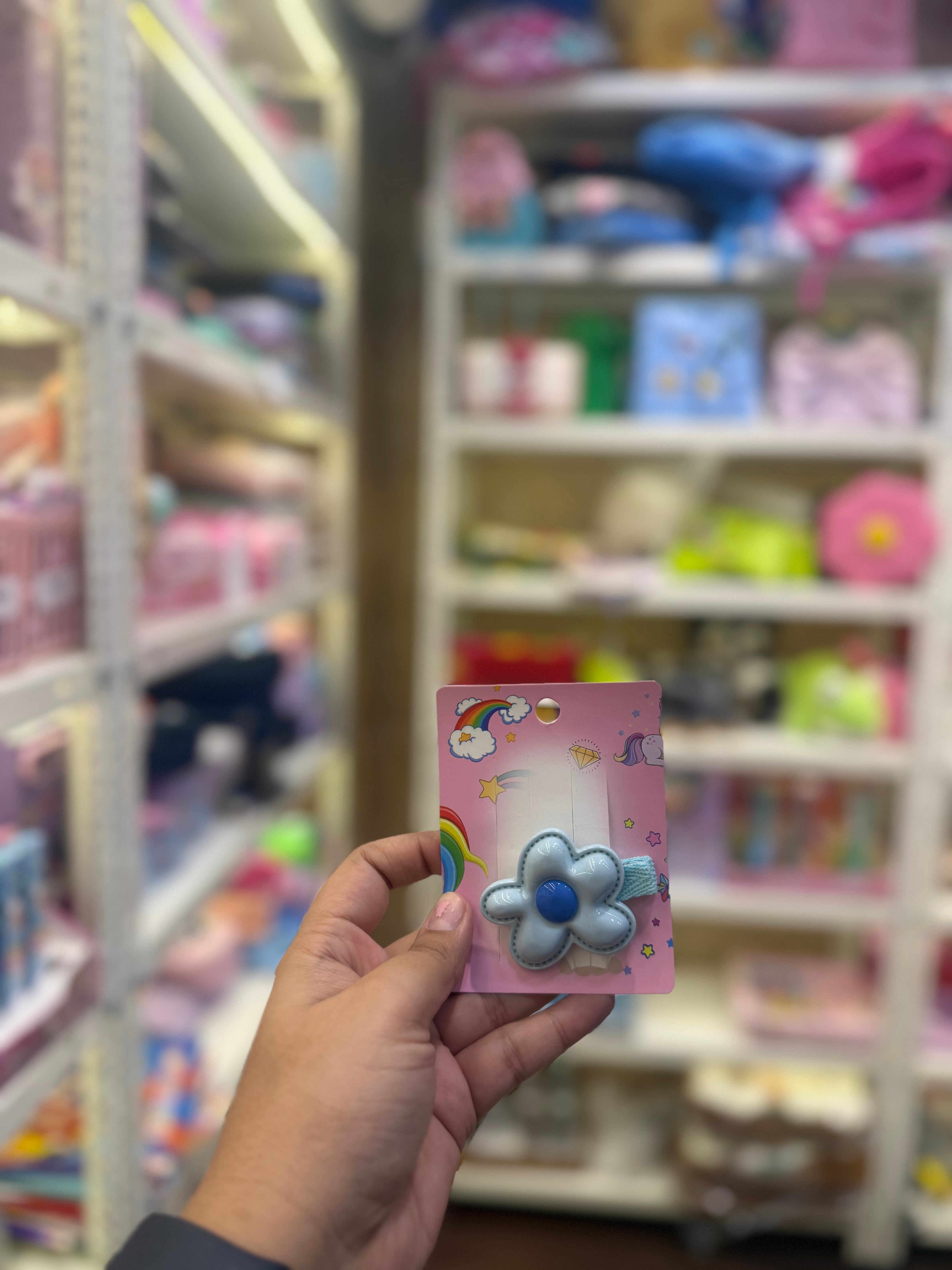 Kawaii Pastel Flower Hair Clip