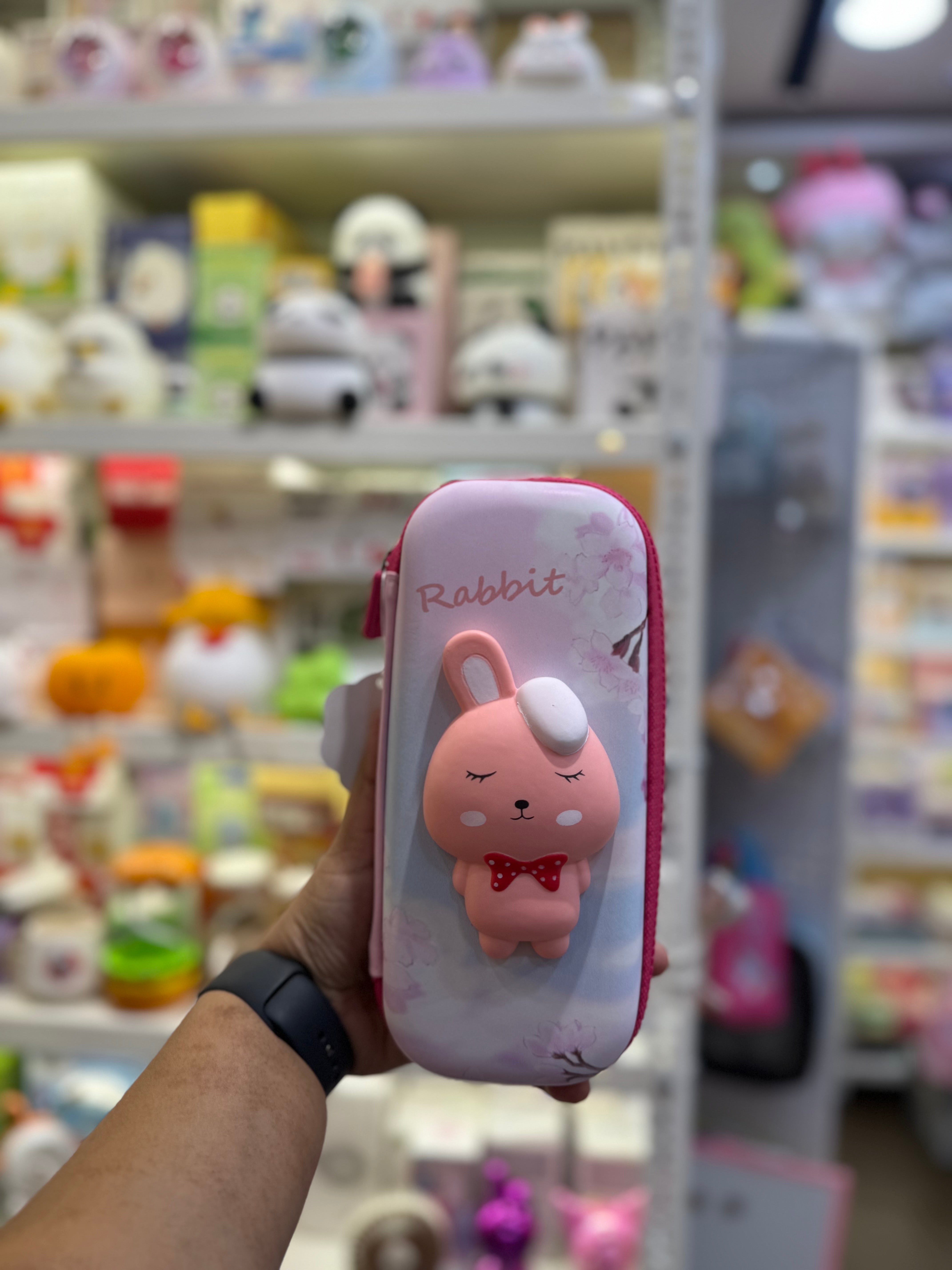Cute Eva Squishy Pencil Pouch - Small