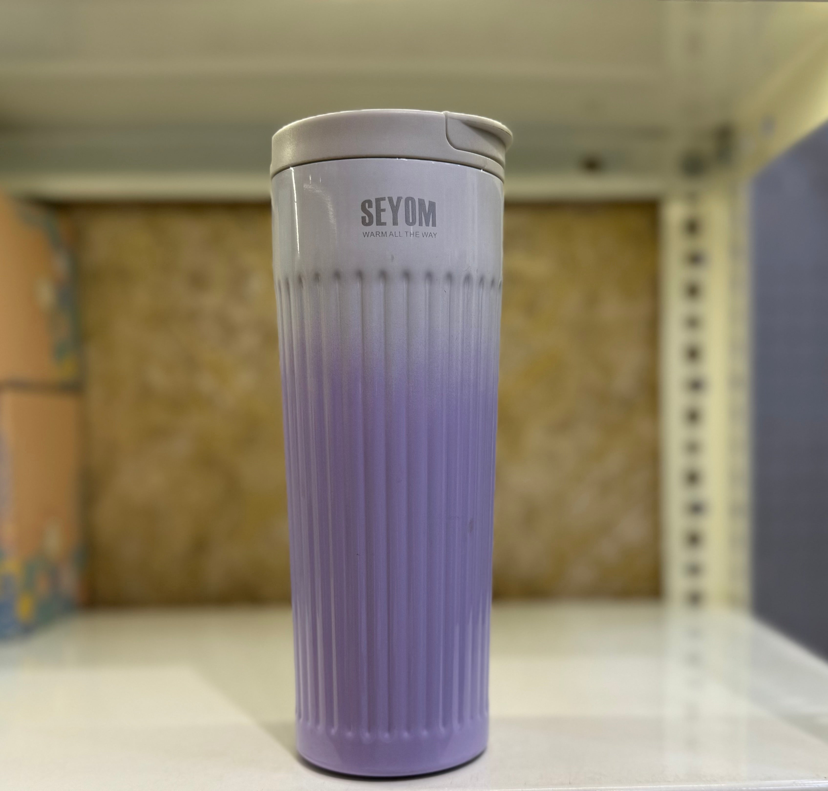 SEYOM Gradient Stainless Steel Tumbler – Insulated Travel Sipper