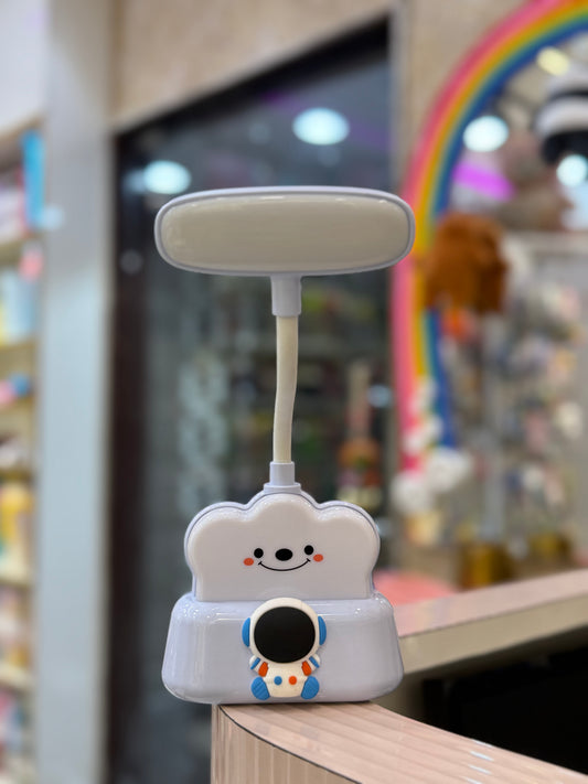 2 in 1 Space LED Desk Lamp