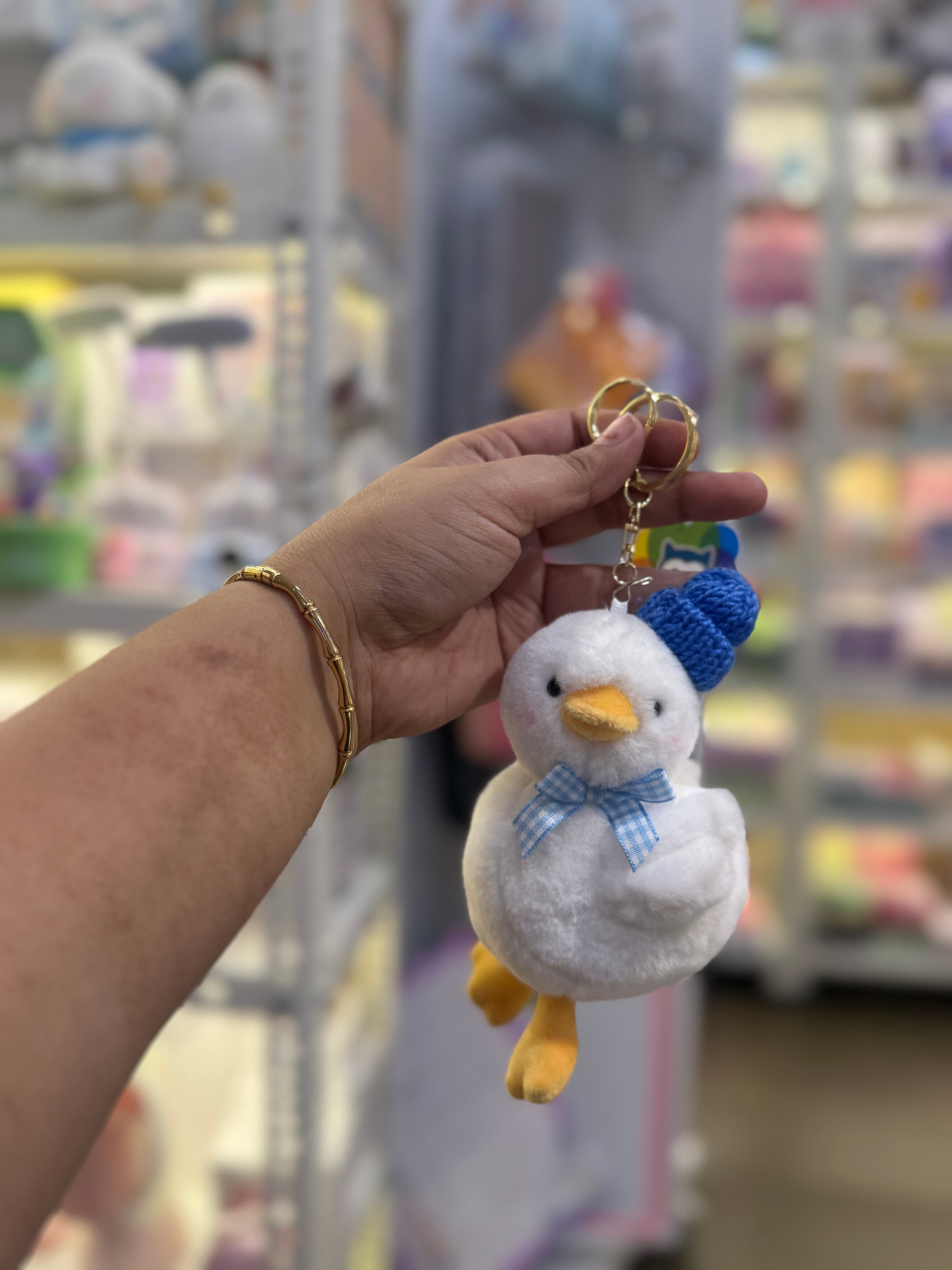 Cute Plushie Bag charm or Keychain
