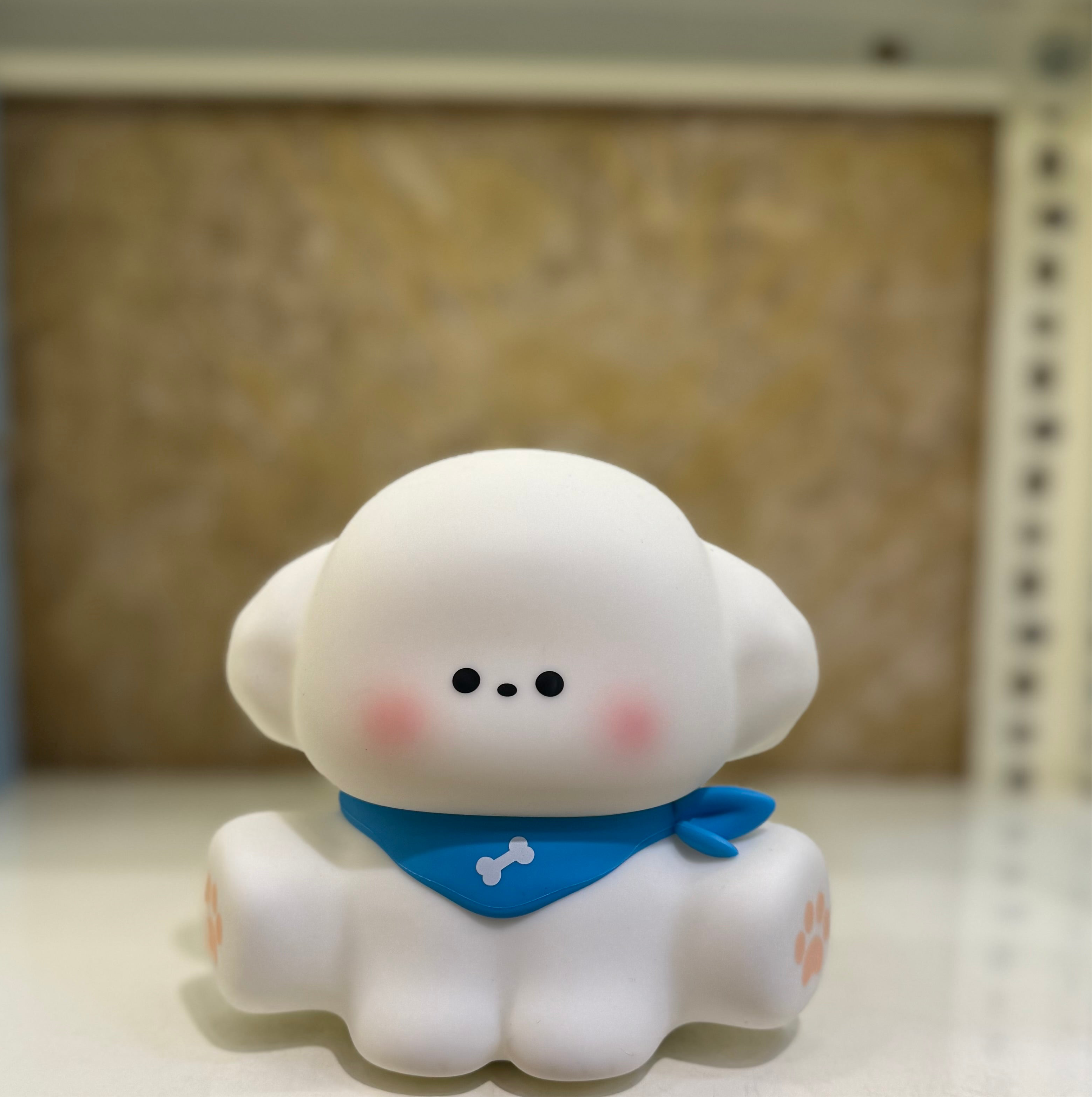 Cute Puppy Silicone Night Lamp