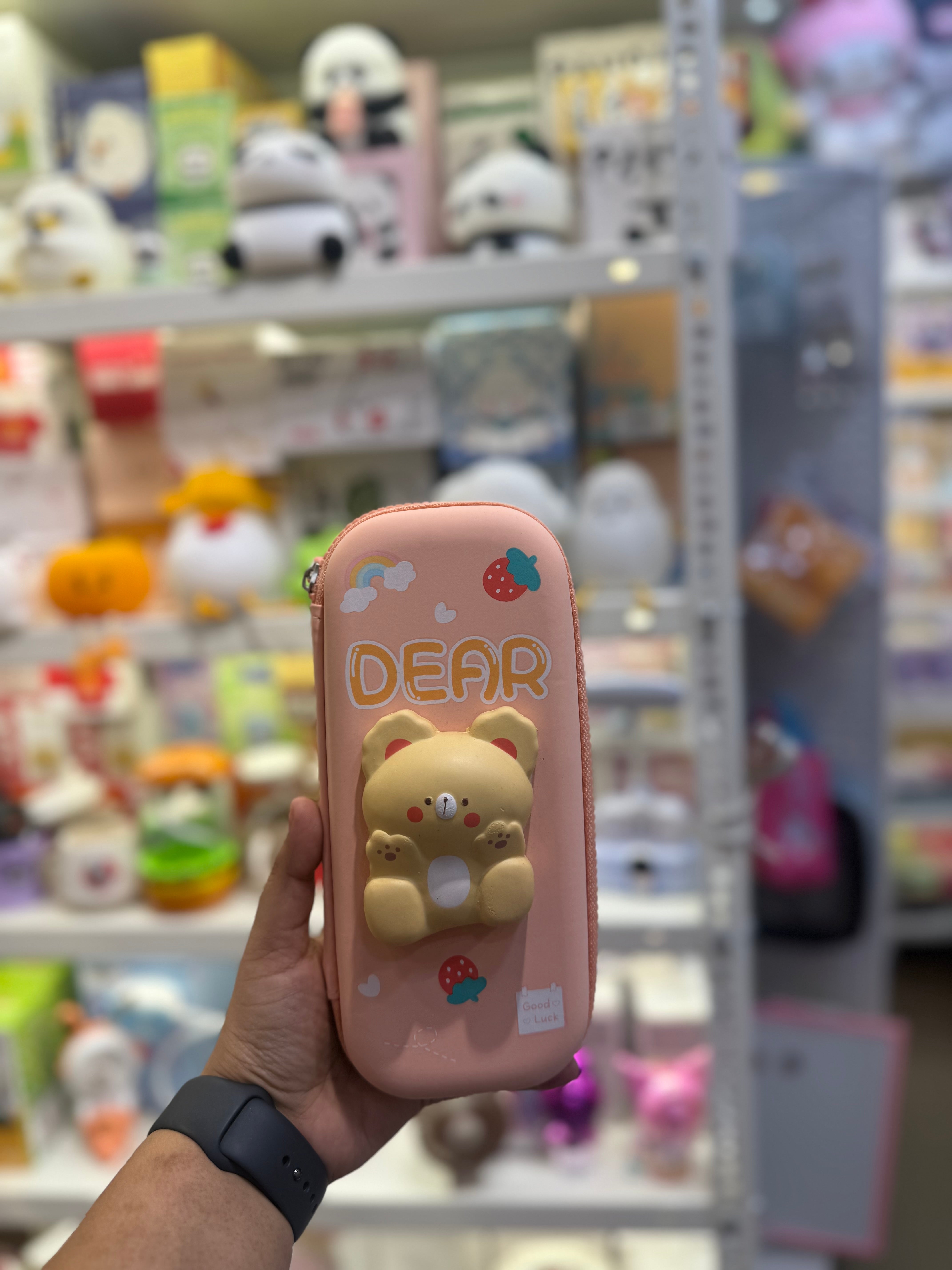 Cute Eva Squishy Pencil Pouch - Small