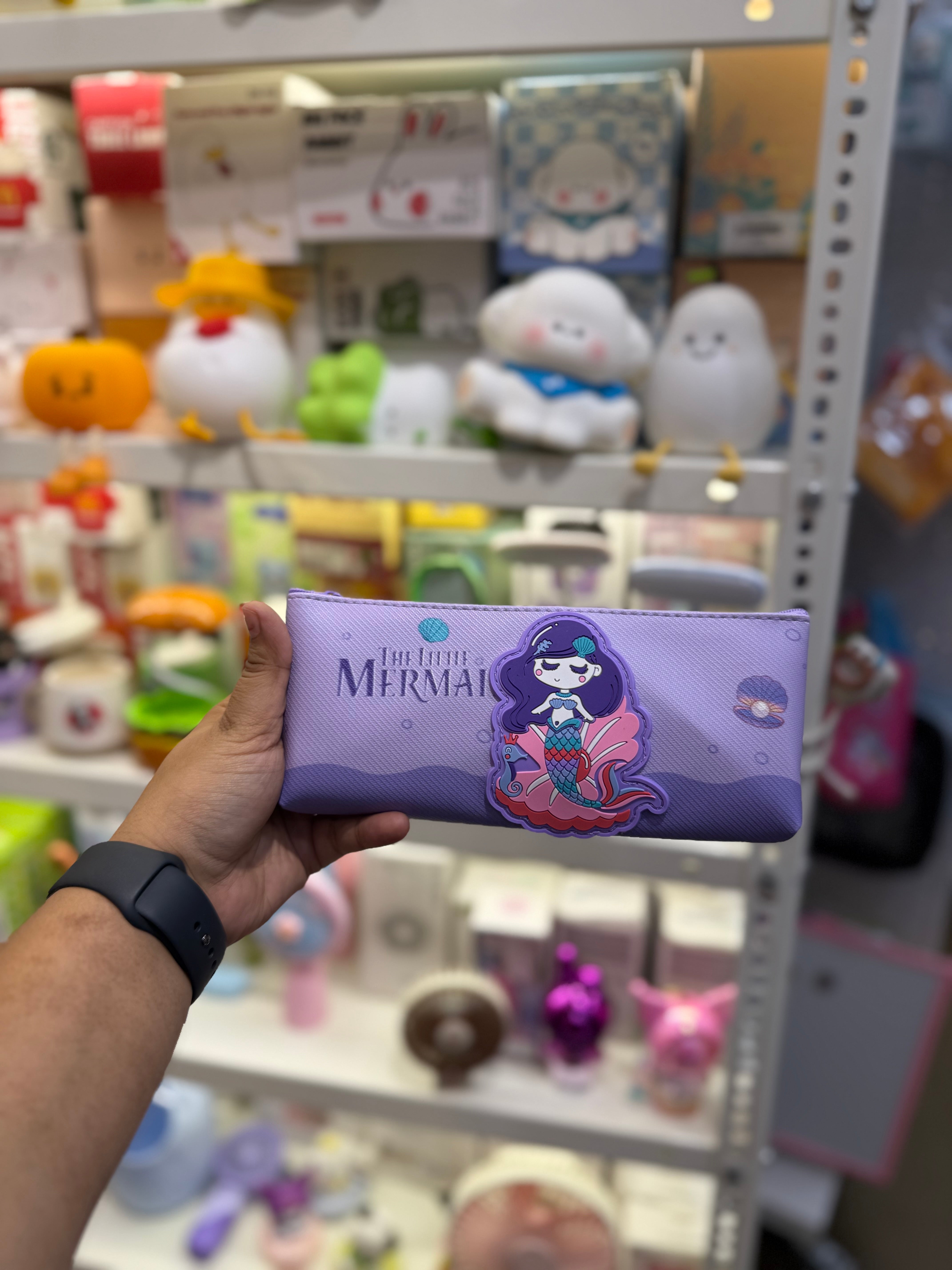 Little Mermaid Pencil Pouch