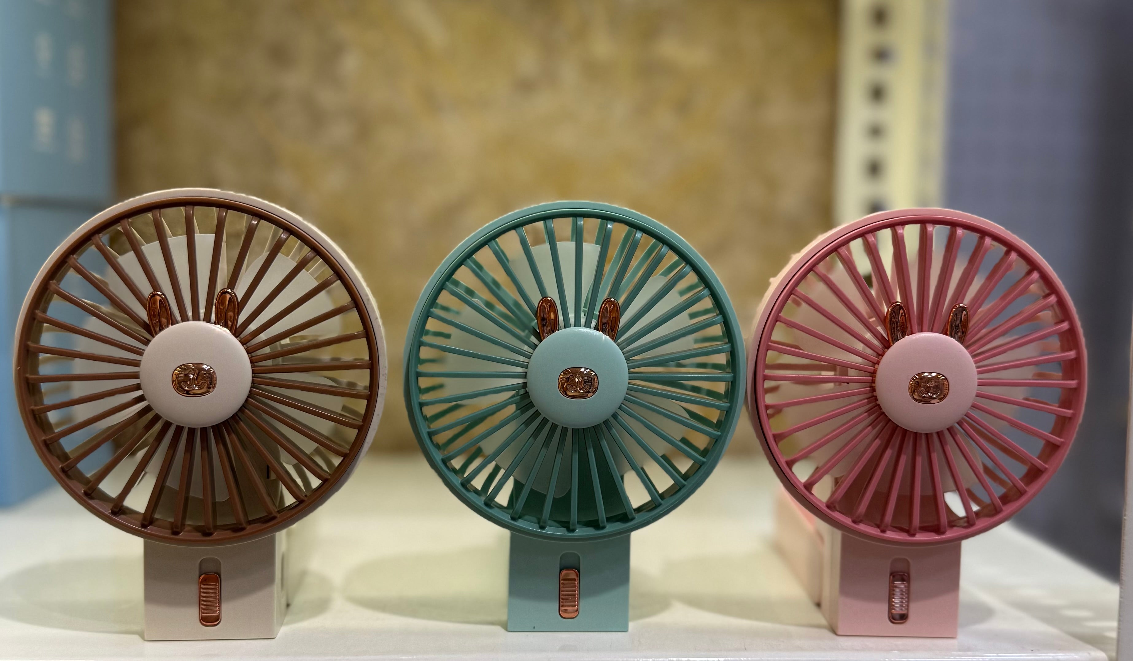 Kawaii Portable Foldable Fan
