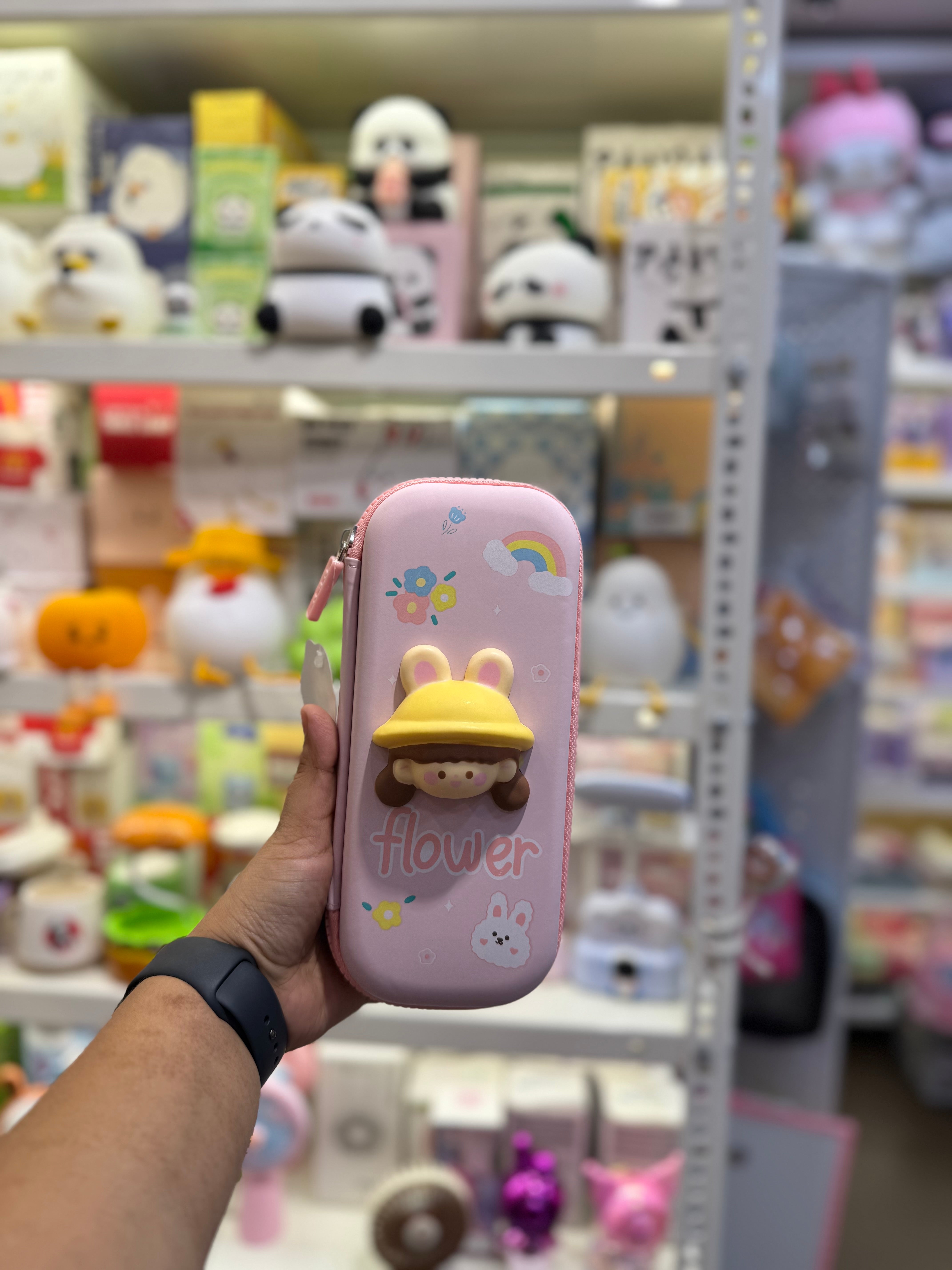 Cute Eva Squishy Pencil Pouch - Small