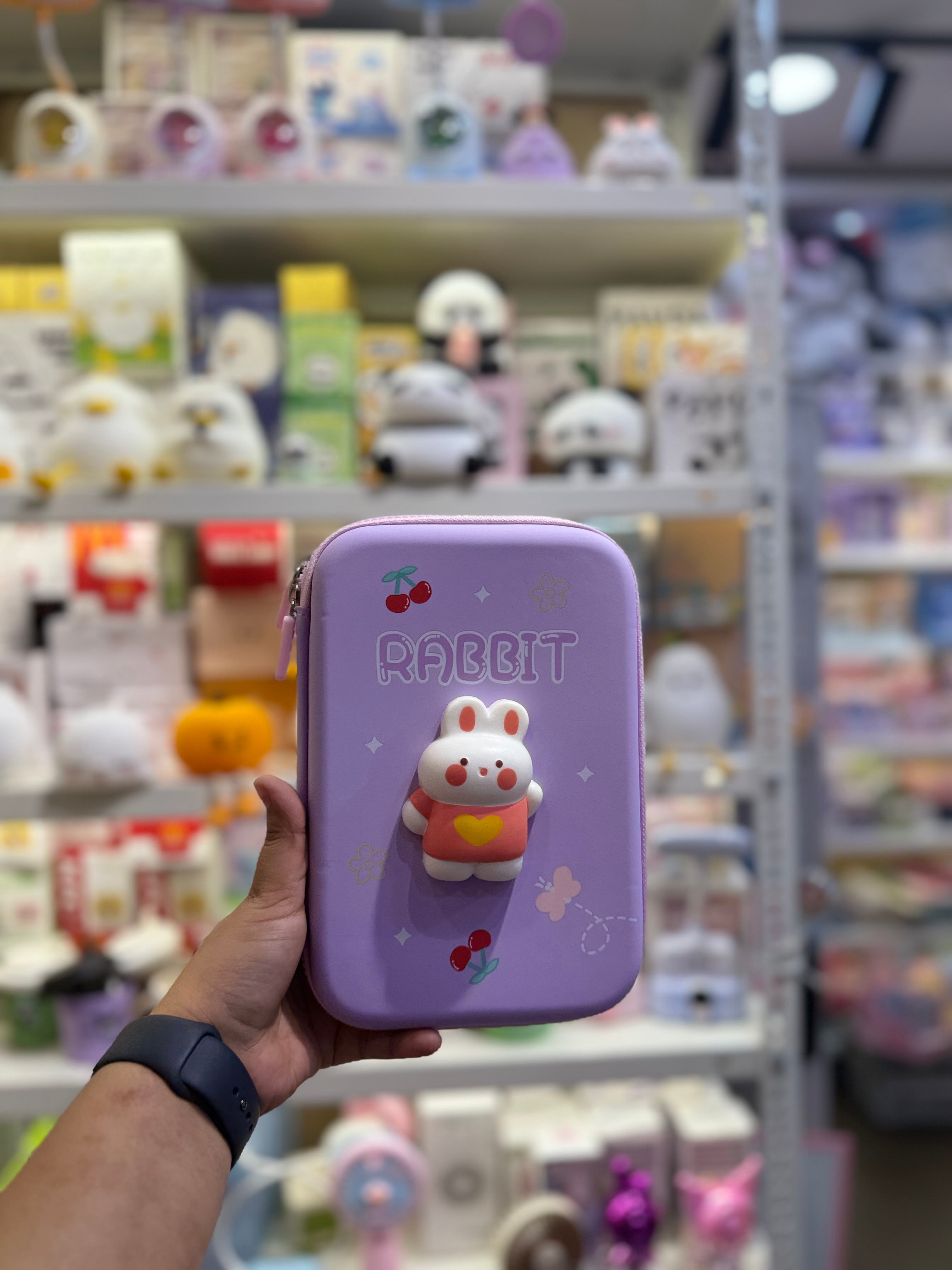 Cute Squishy Eva Pencil Pouch- Big