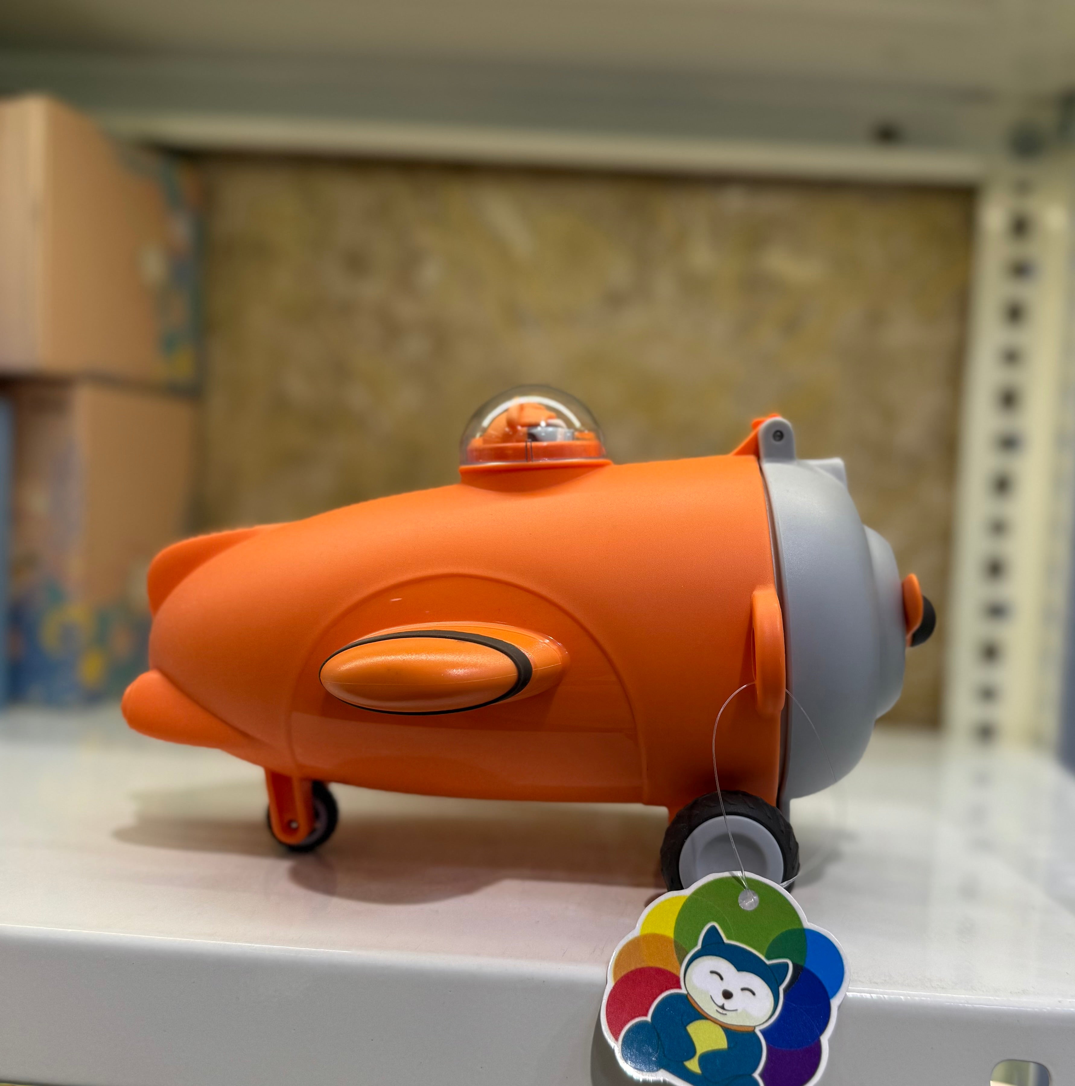 Kawaii Airplane Water Bottle – Travel Friendly