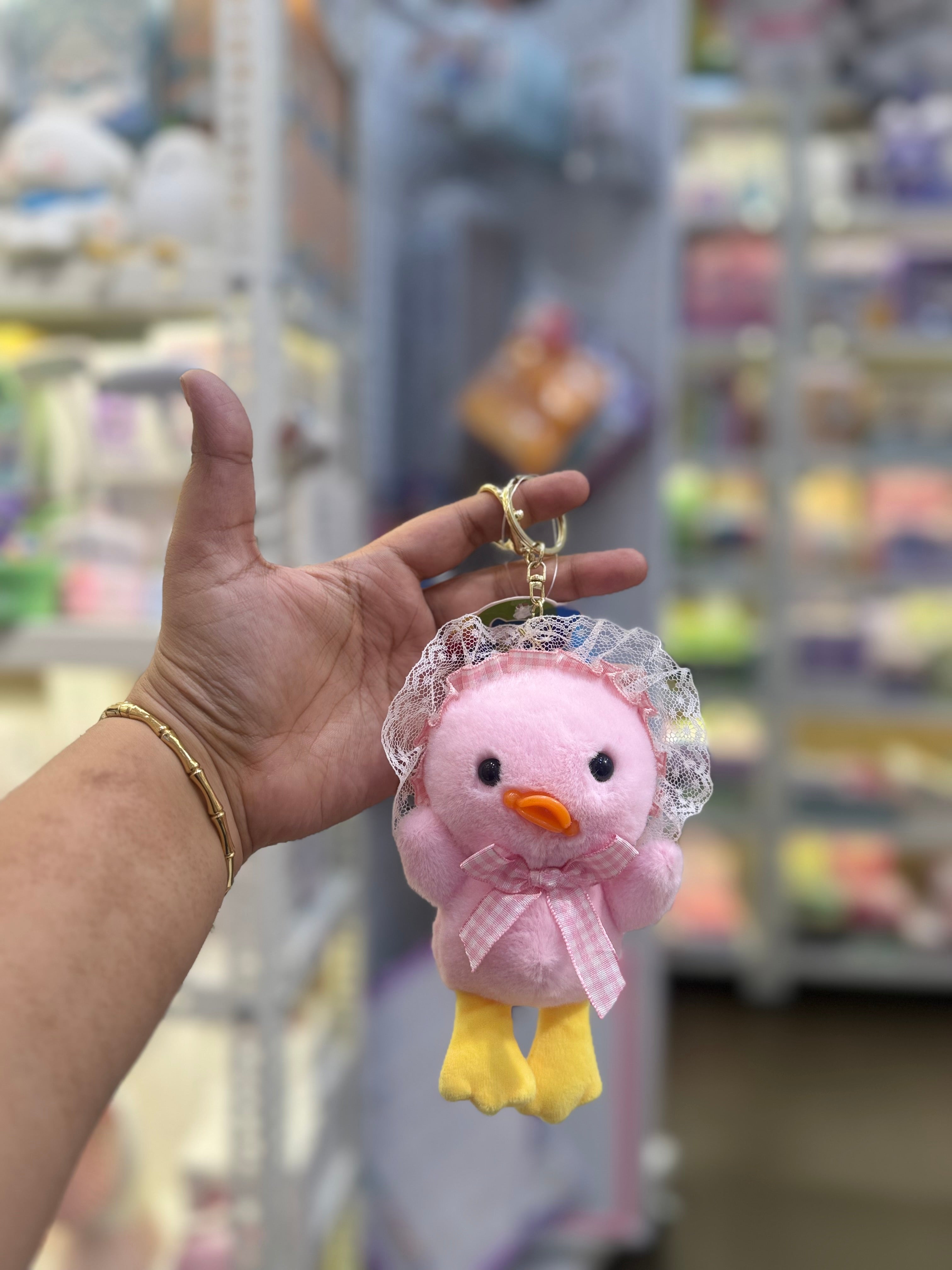 Cute Plushie Bag charm or Keychain