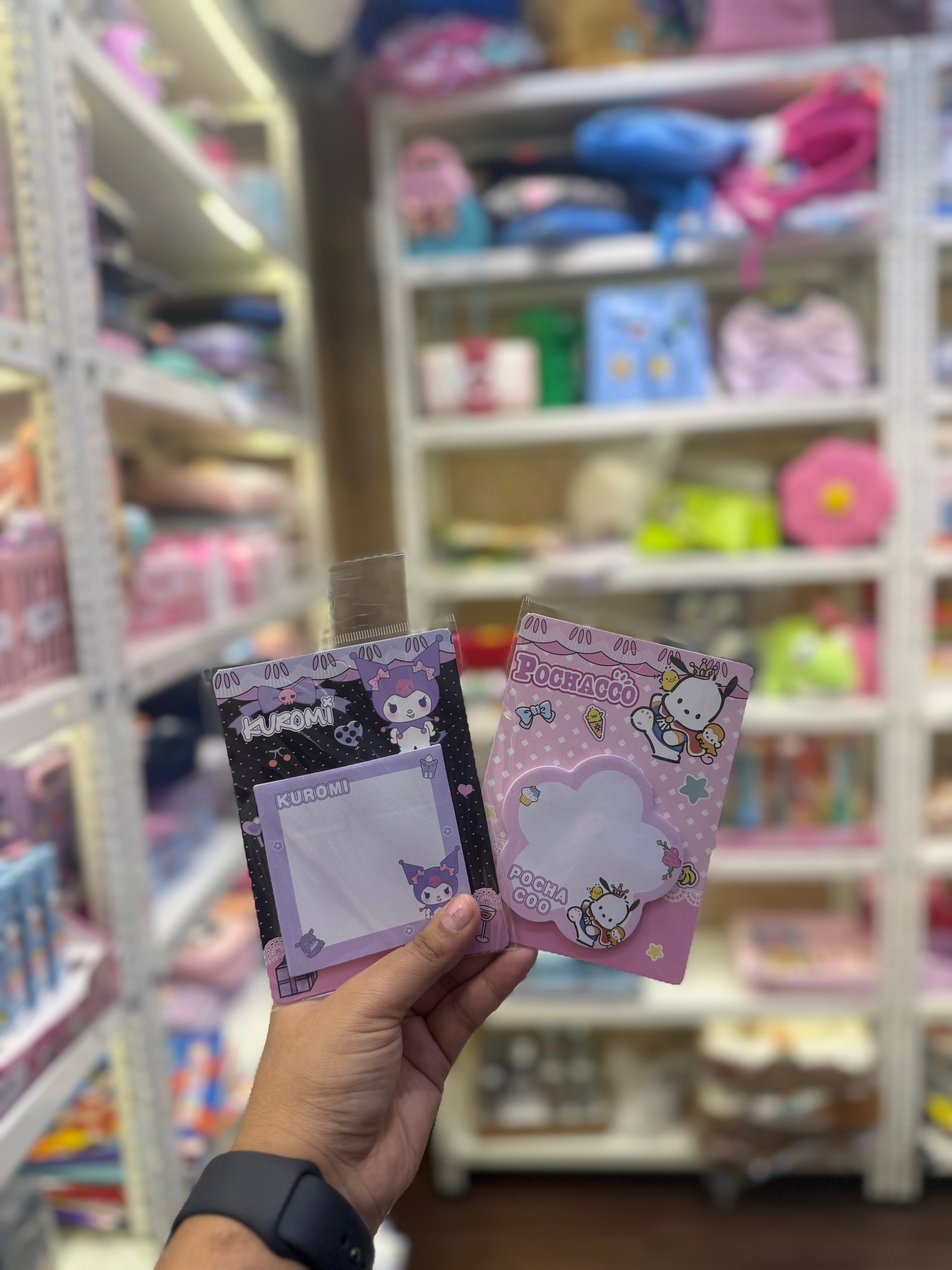 Sanrio Theme Sticky Memo Pads
